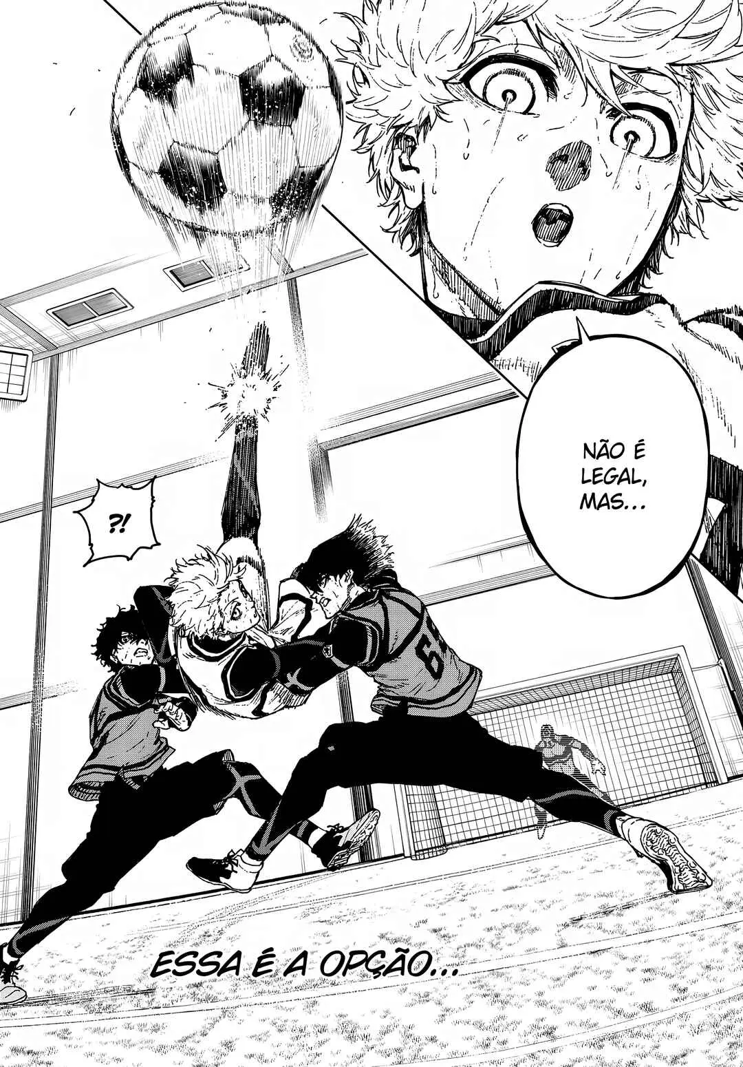 Read Blue Lock Episode Nagi PT Manga Online