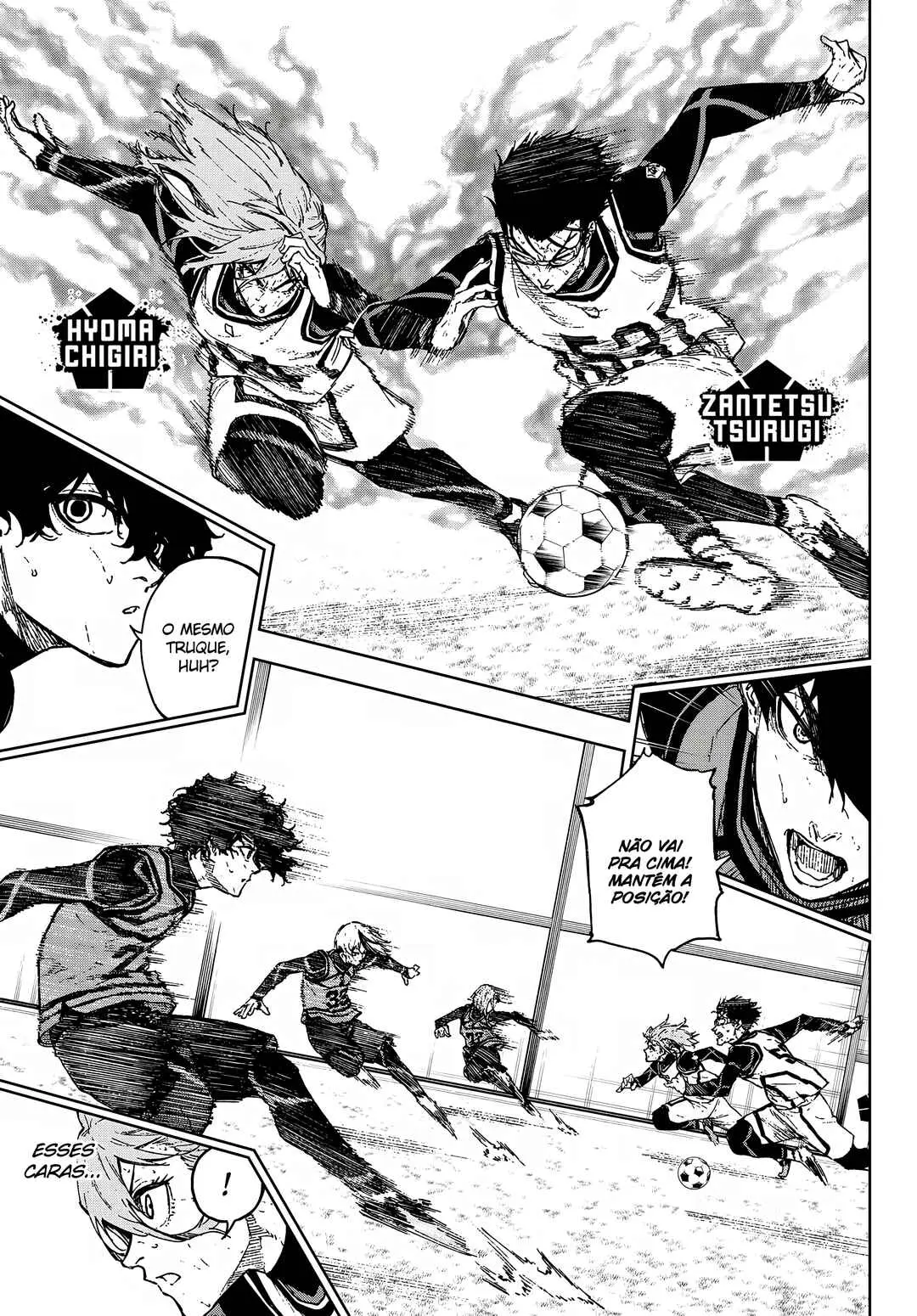 Read Blue Lock Episode Nagi PT Manga Online