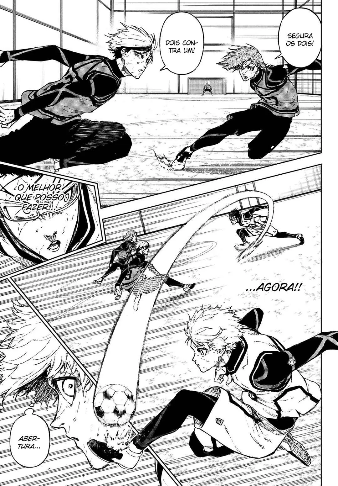 Read Blue Lock Episode Nagi PT Manga Online