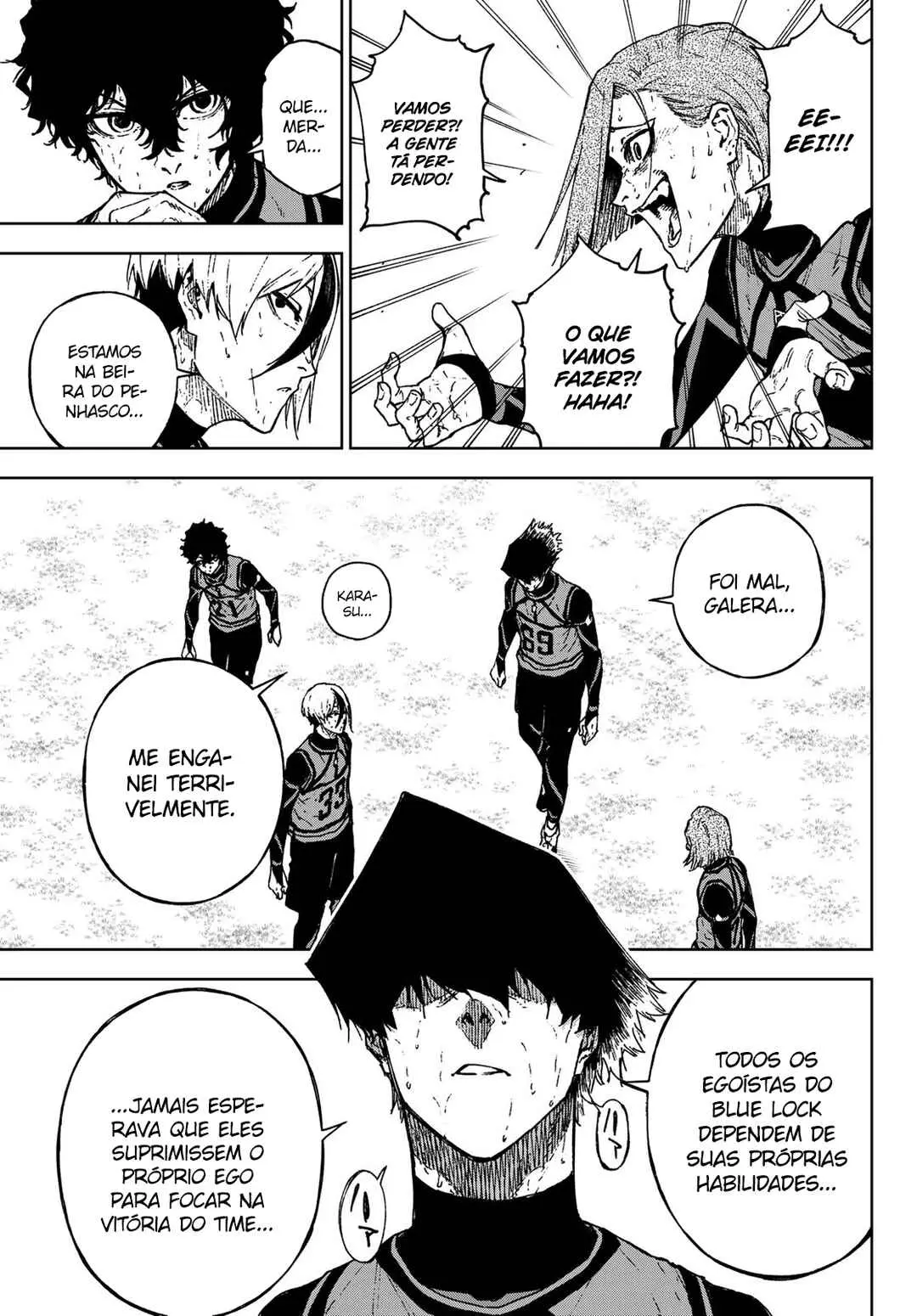 Read Blue Lock Episode Nagi PT Manga Online