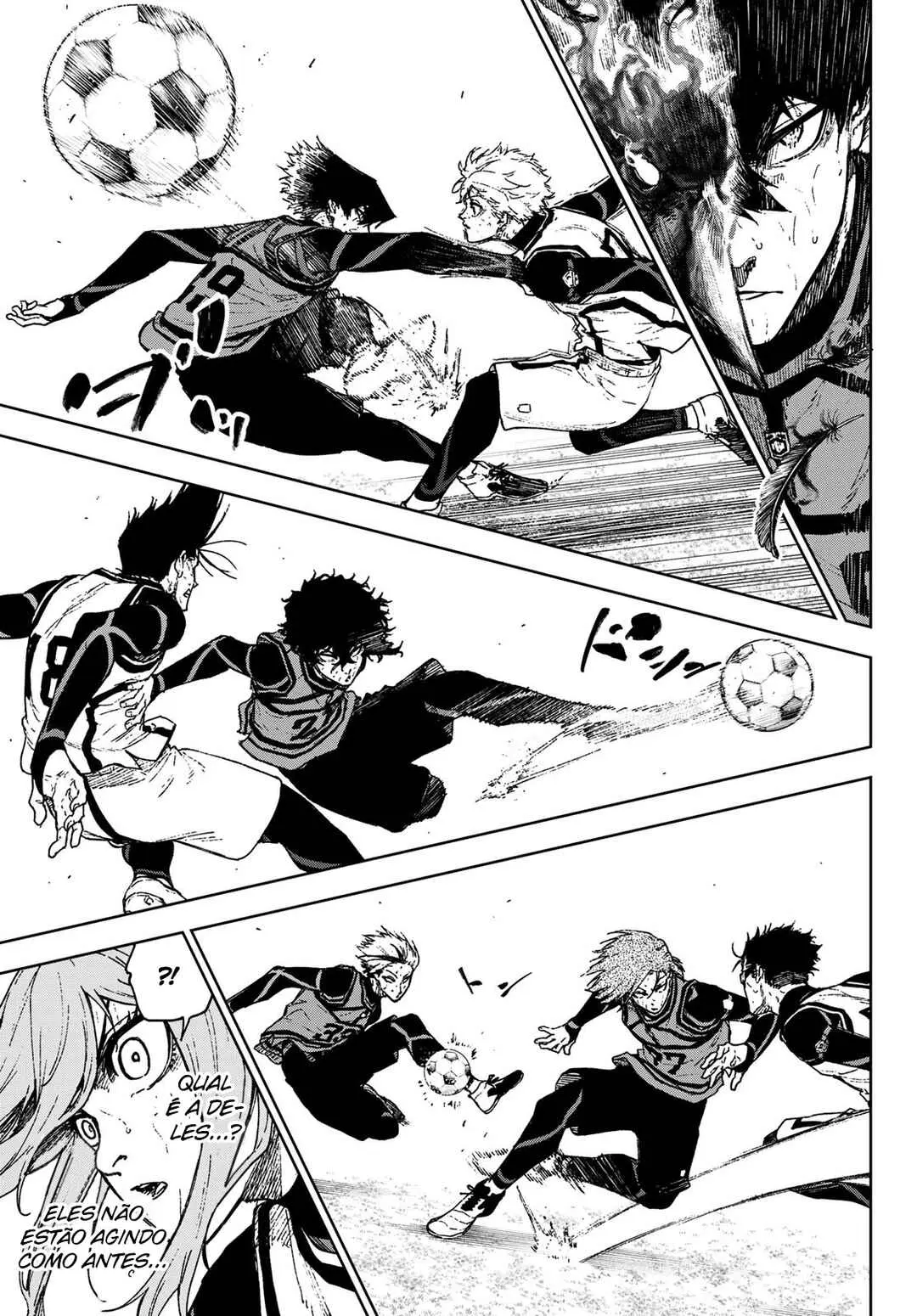 Read Blue Lock Episode Nagi PT Manga Online