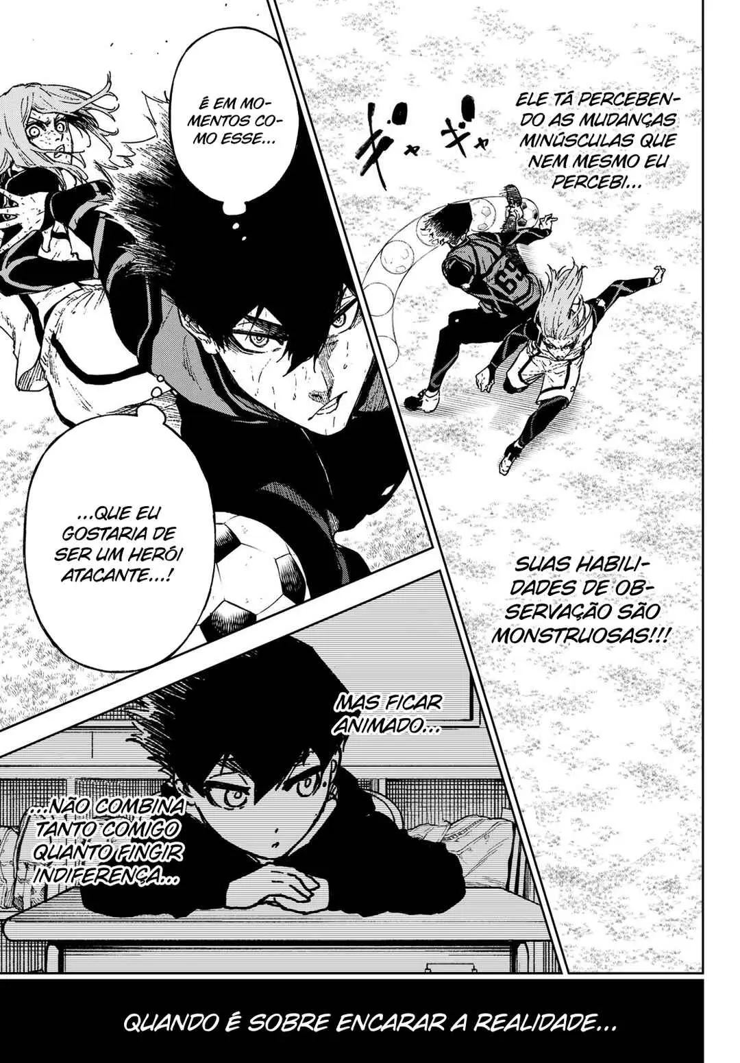 Read Blue Lock Episode Nagi PT Manga Online