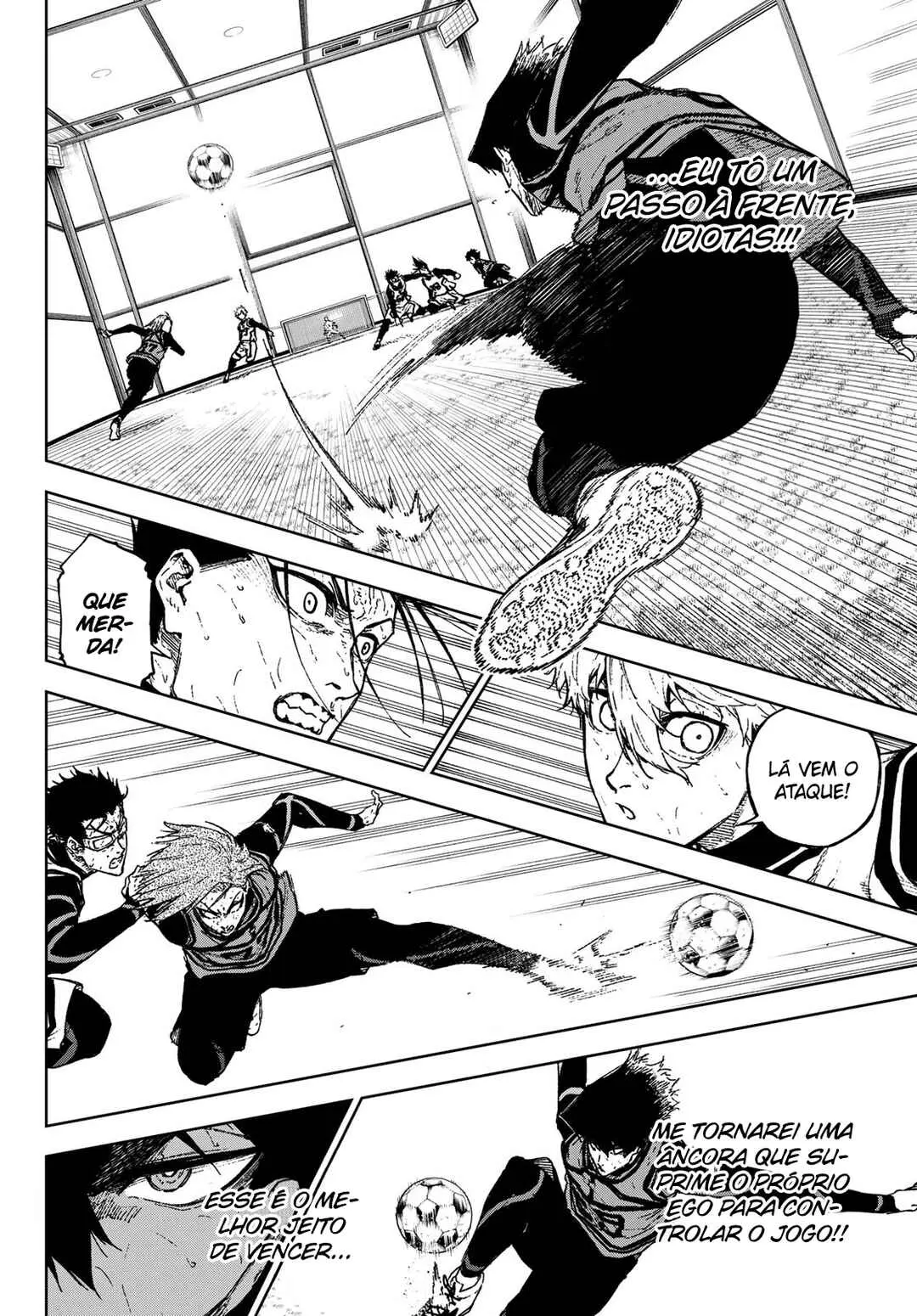 Read Blue Lock Episode Nagi PT Manga Online