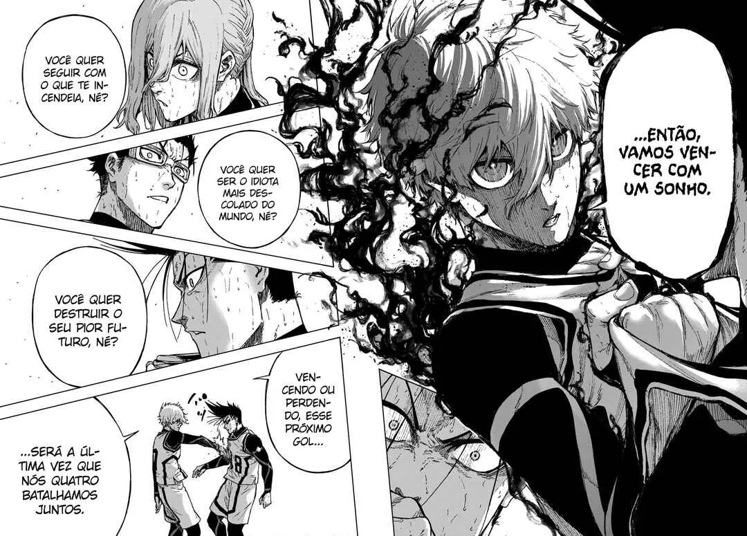 Read Blue Lock Episode Nagi PT Manga Online