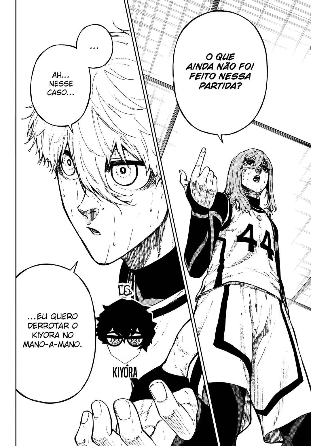 Read Blue Lock Episode Nagi PT Manga Online