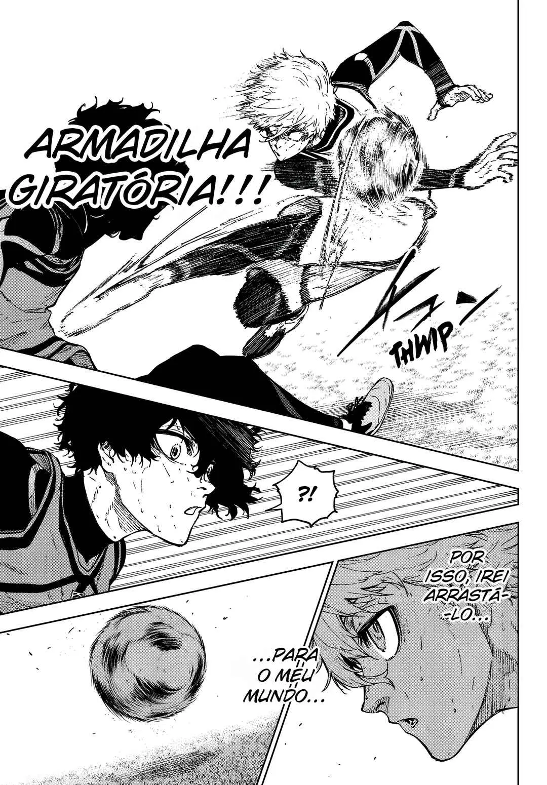 Read Blue Lock Episode Nagi PT Manga Online