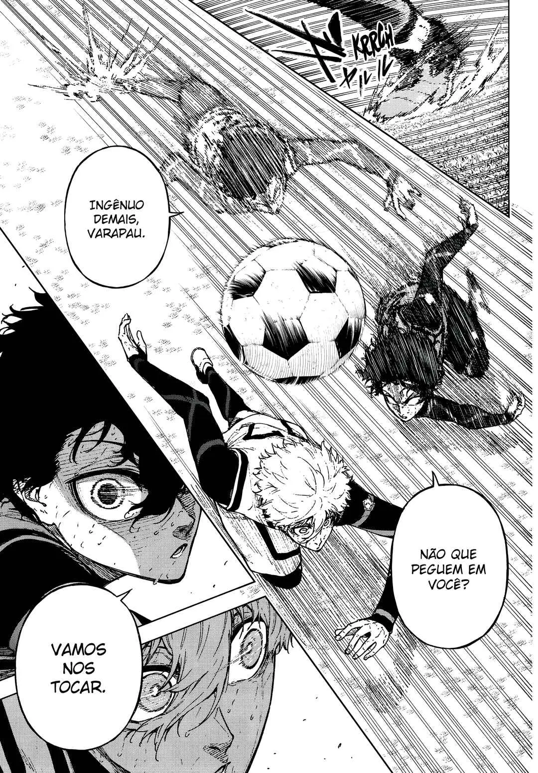 Read Blue Lock Episode Nagi PT Manga Online