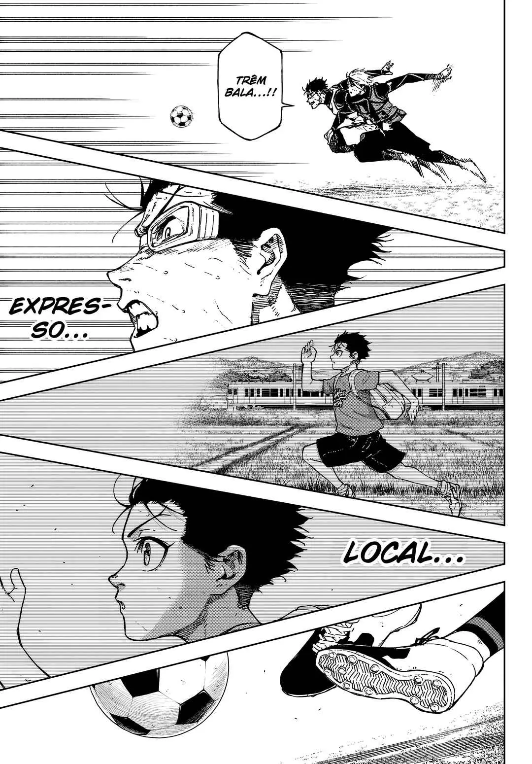 Read Blue Lock Episode Nagi PT Manga Online