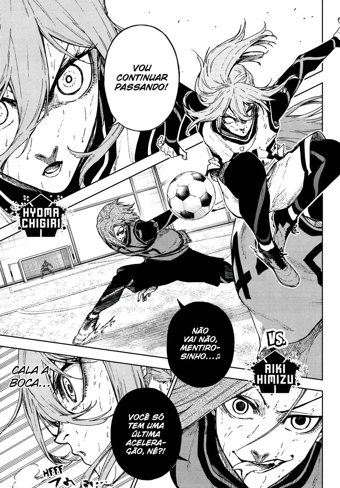 Read Blue Lock Episode Nagi PT Manga Online