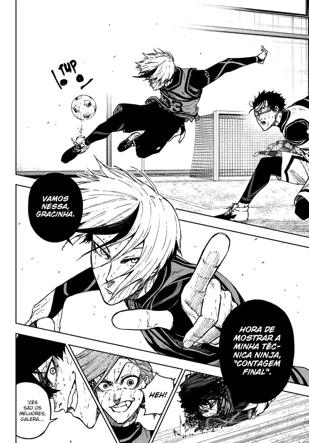 Read Blue Lock Episode Nagi PT Manga Online