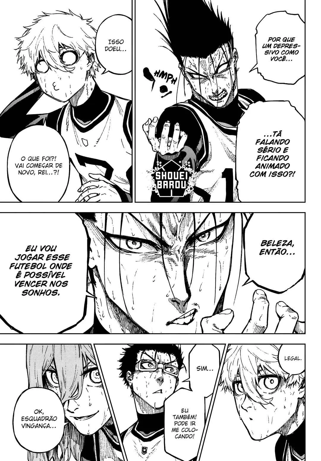 Read Blue Lock Episode Nagi PT Manga Online