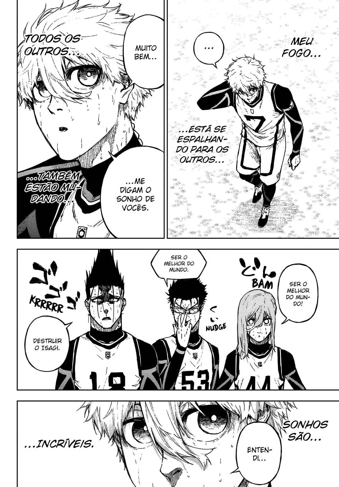 Read Blue Lock Episode Nagi PT Manga Online