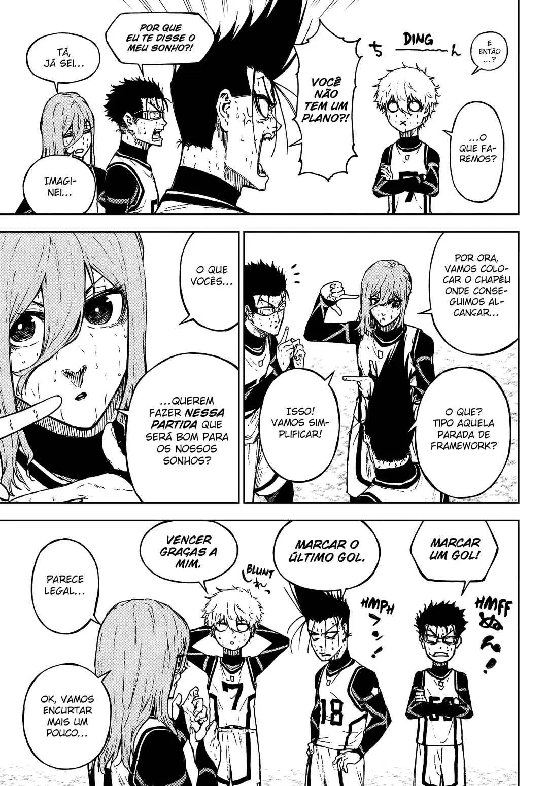 Read Blue Lock Episode Nagi PT Manga Online