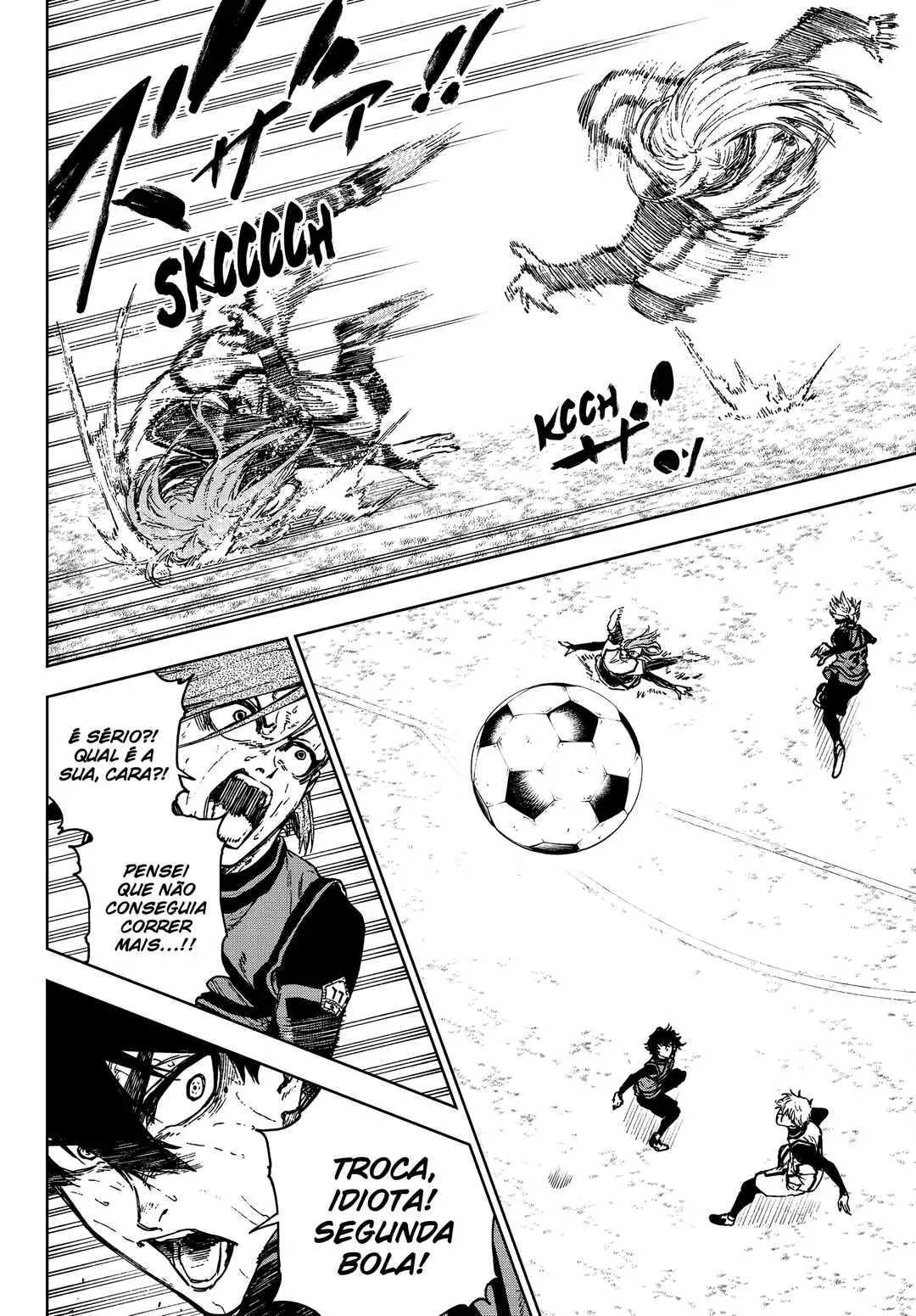 Read Blue Lock Episode Nagi PT Manga Online
