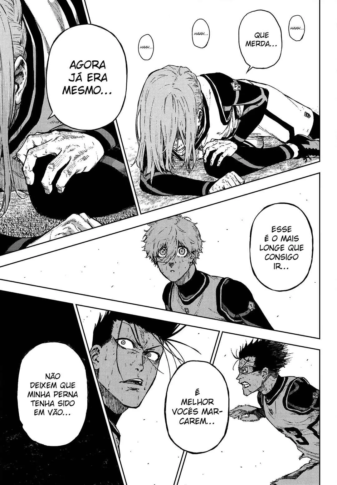Read Blue Lock Episode Nagi PT Manga Online