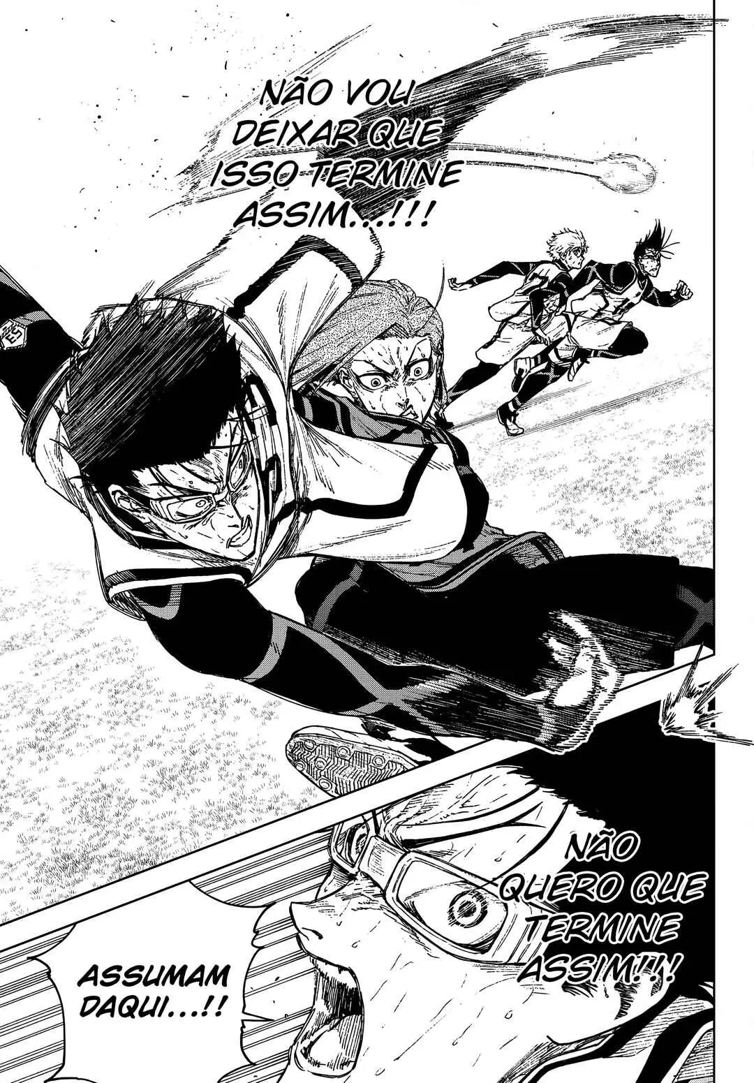 Read Blue Lock Episode Nagi PT Manga Online