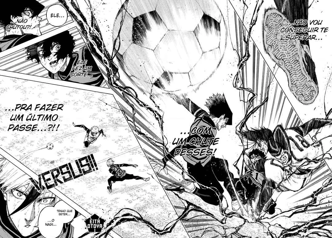 Read Blue Lock Episode Nagi PT Manga Online