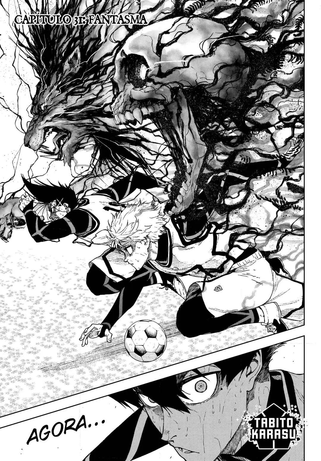 Read Blue Lock Episode Nagi PT Manga Online