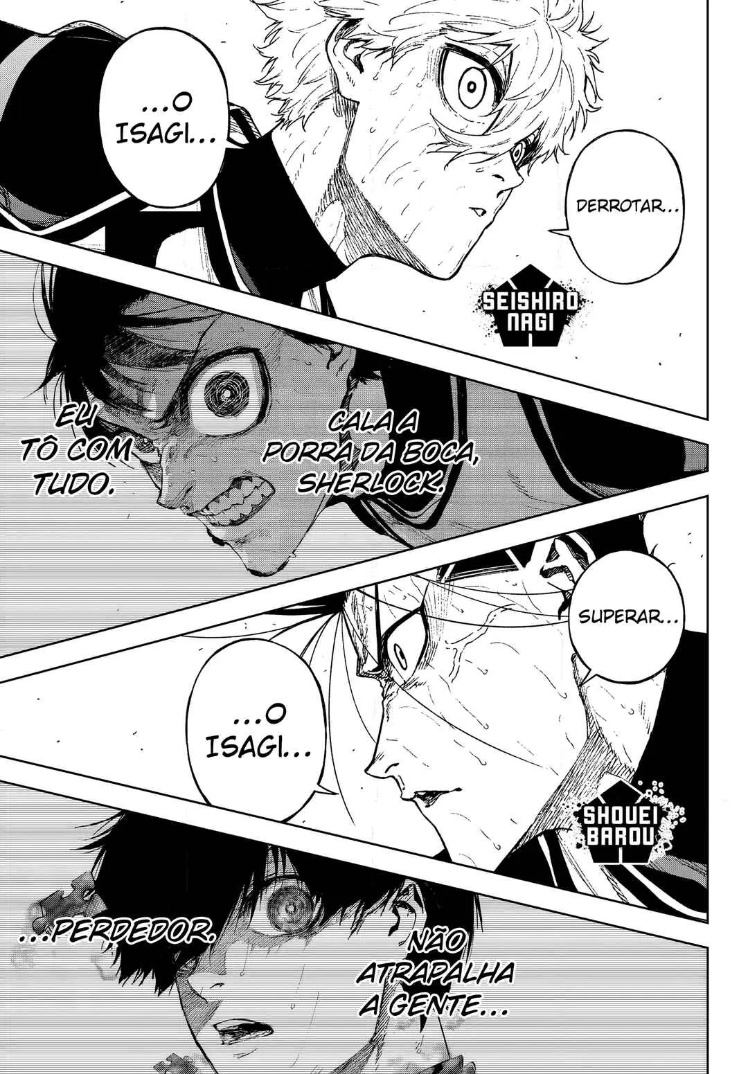 Read Blue Lock Episode Nagi PT Manga Online