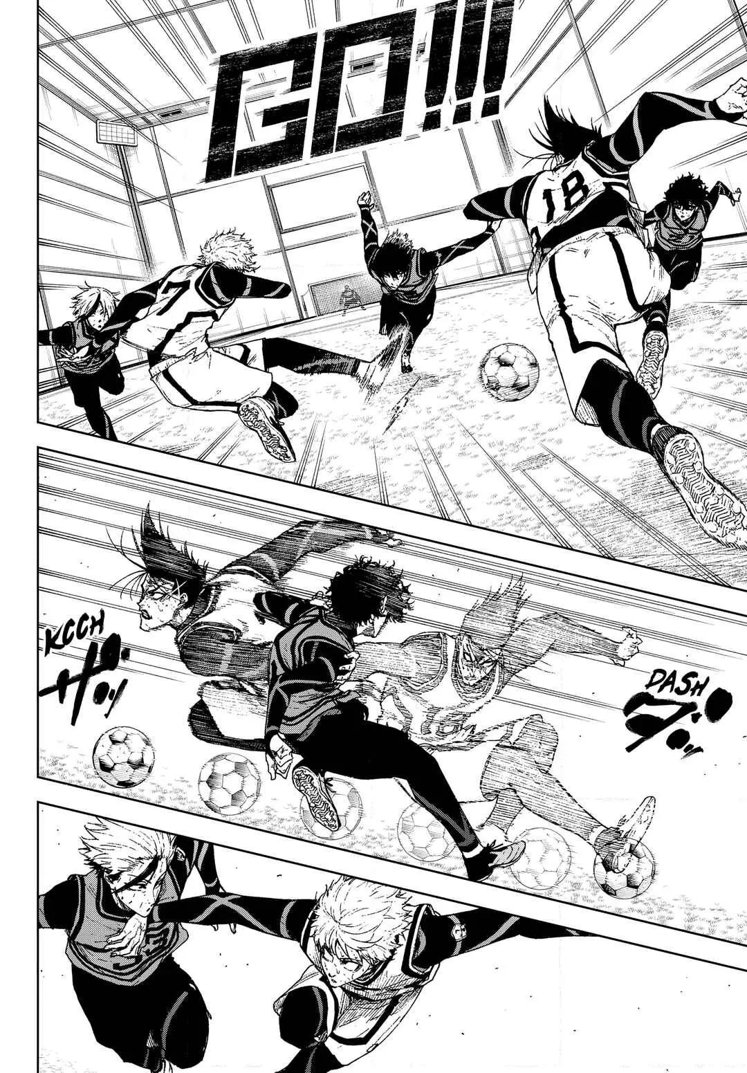 Read Blue Lock Episode Nagi PT Manga Online