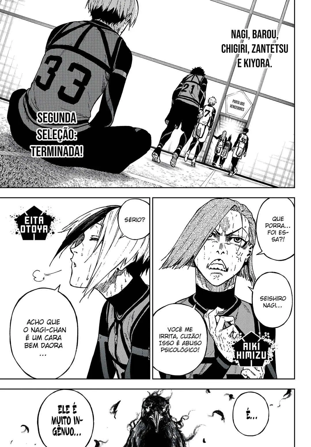 Read Blue Lock Episode Nagi PT Manga Online