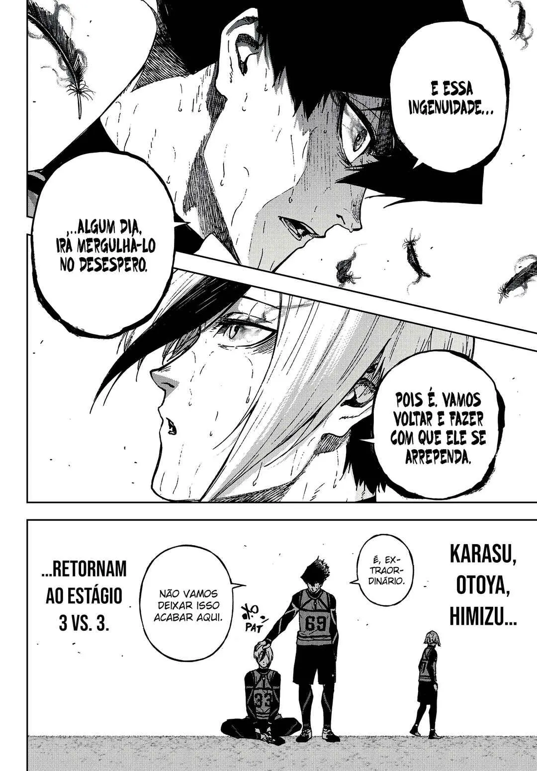 Read Blue Lock Episode Nagi PT Manga Online