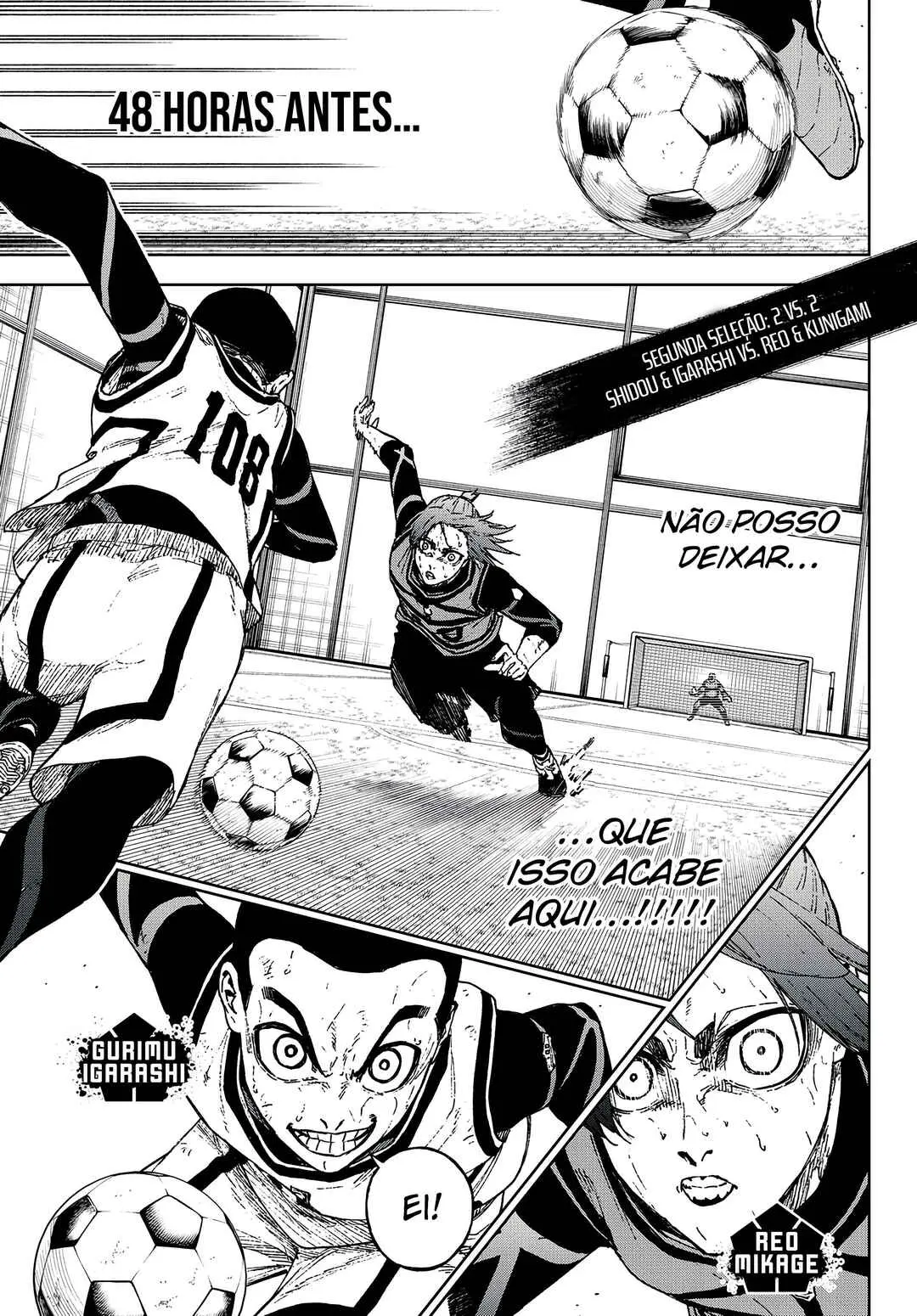 Read Blue Lock Episode Nagi PT Manga Online