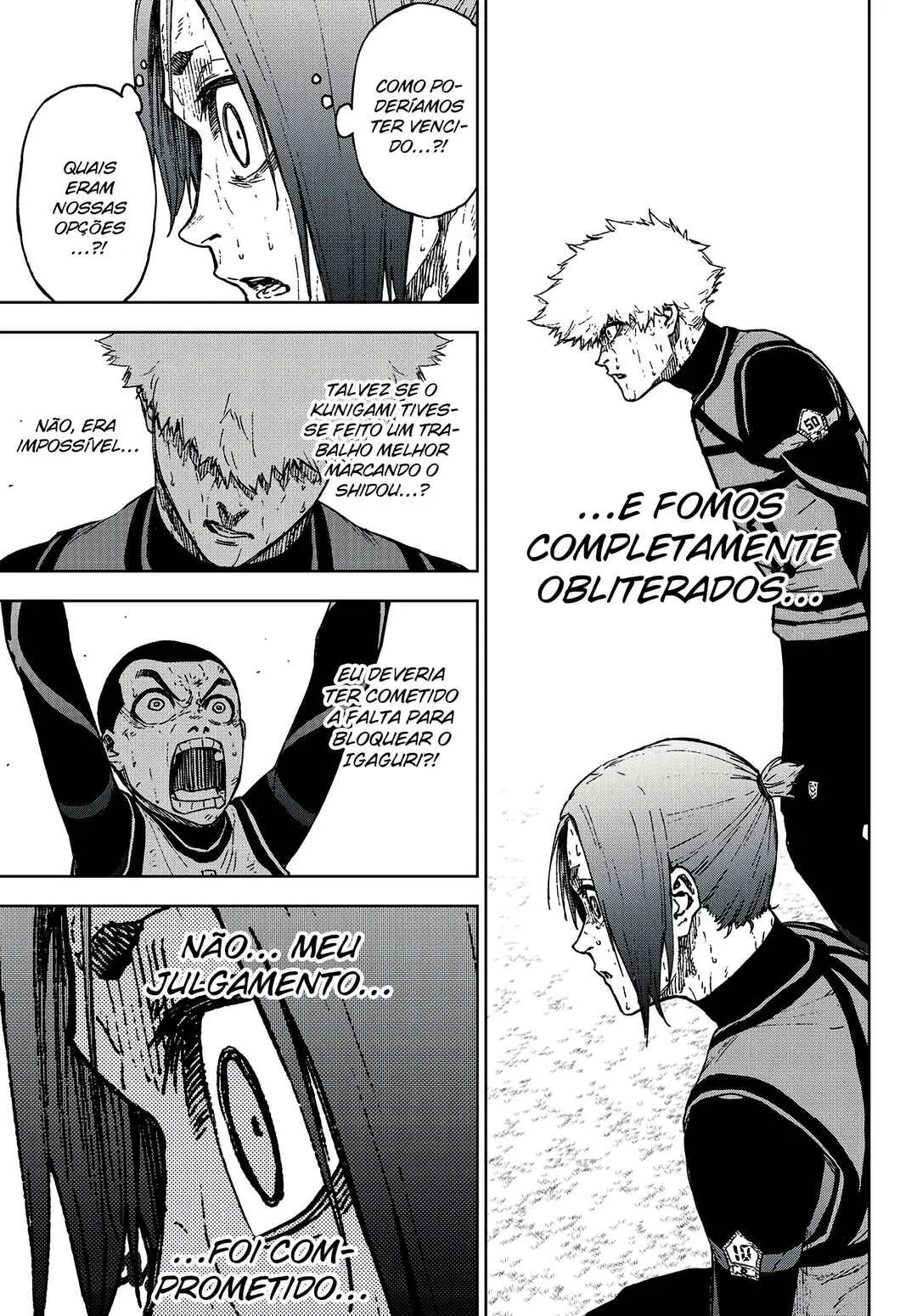 Read Blue Lock Episode Nagi PT Manga Online