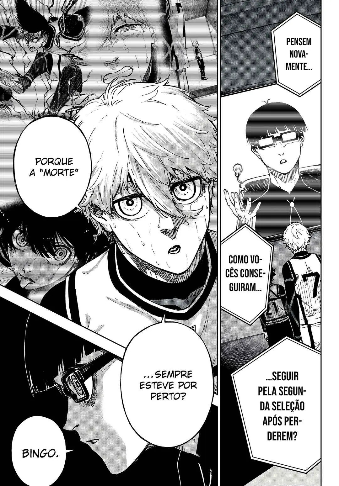 Read Blue Lock Episode Nagi PT Manga Online