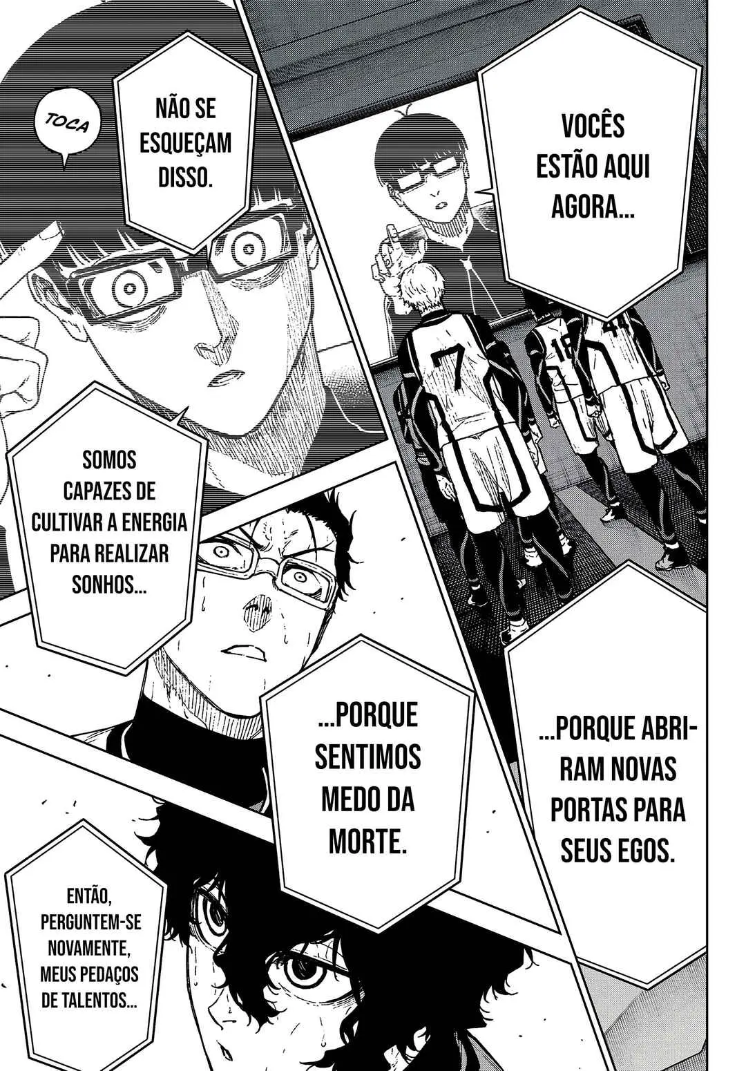 Read Blue Lock Episode Nagi PT Manga Online