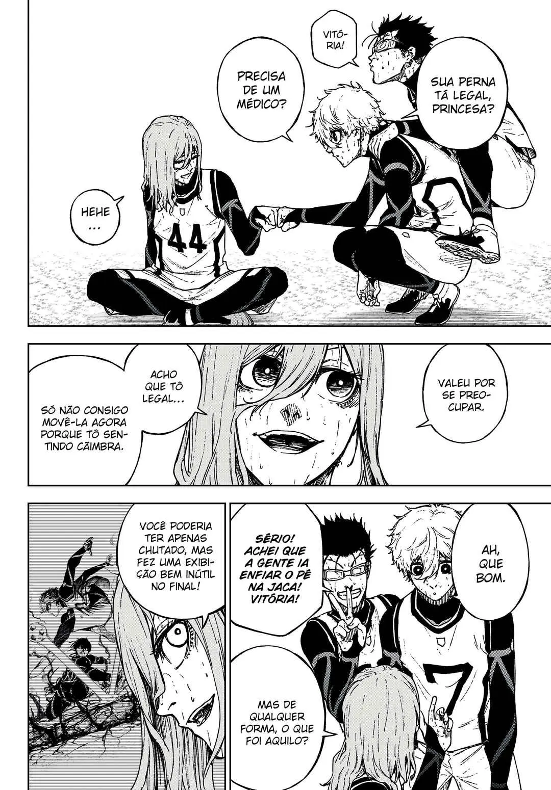 Read Blue Lock Episode Nagi PT Manga Online