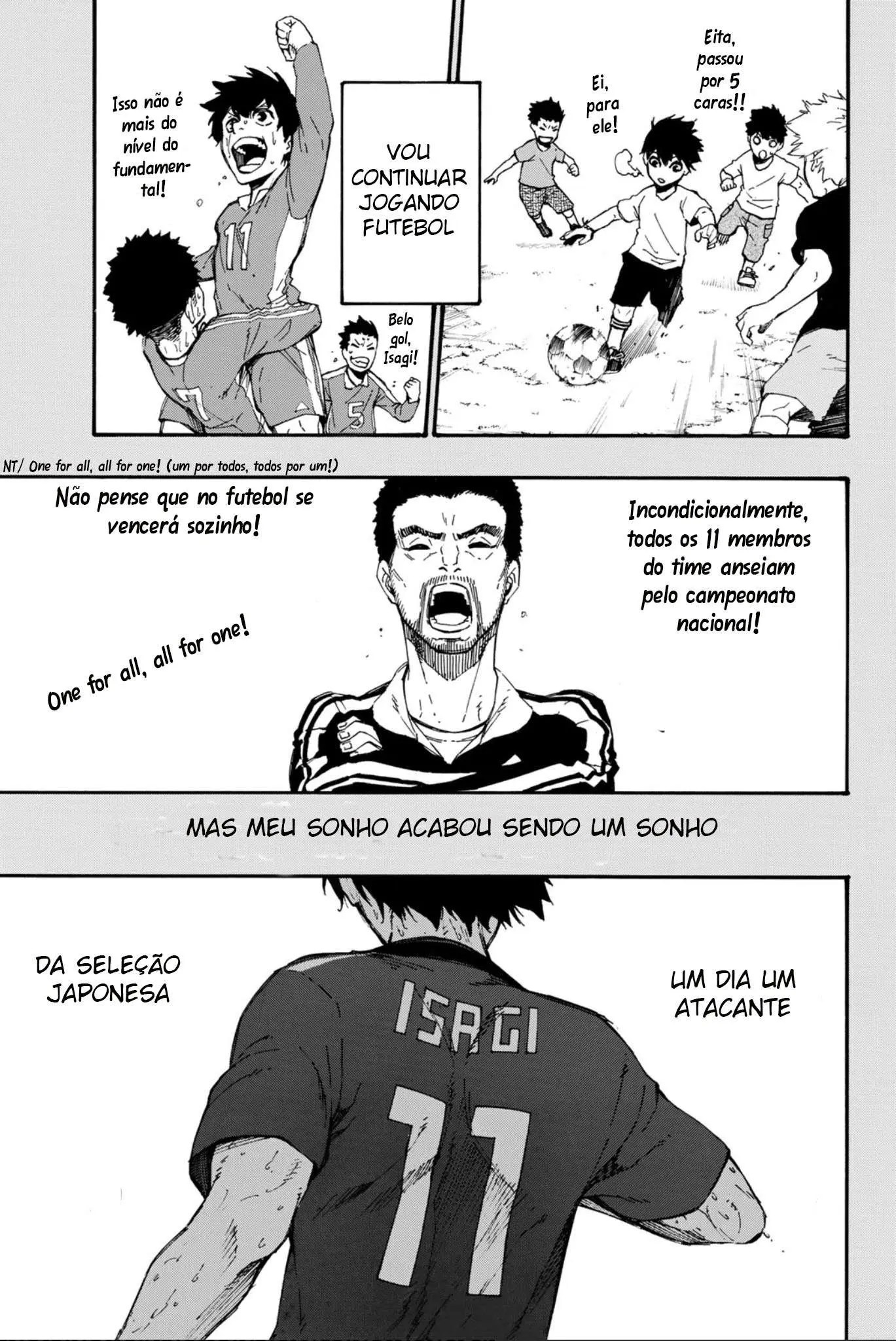 Read Blue Lock PT Manga Online