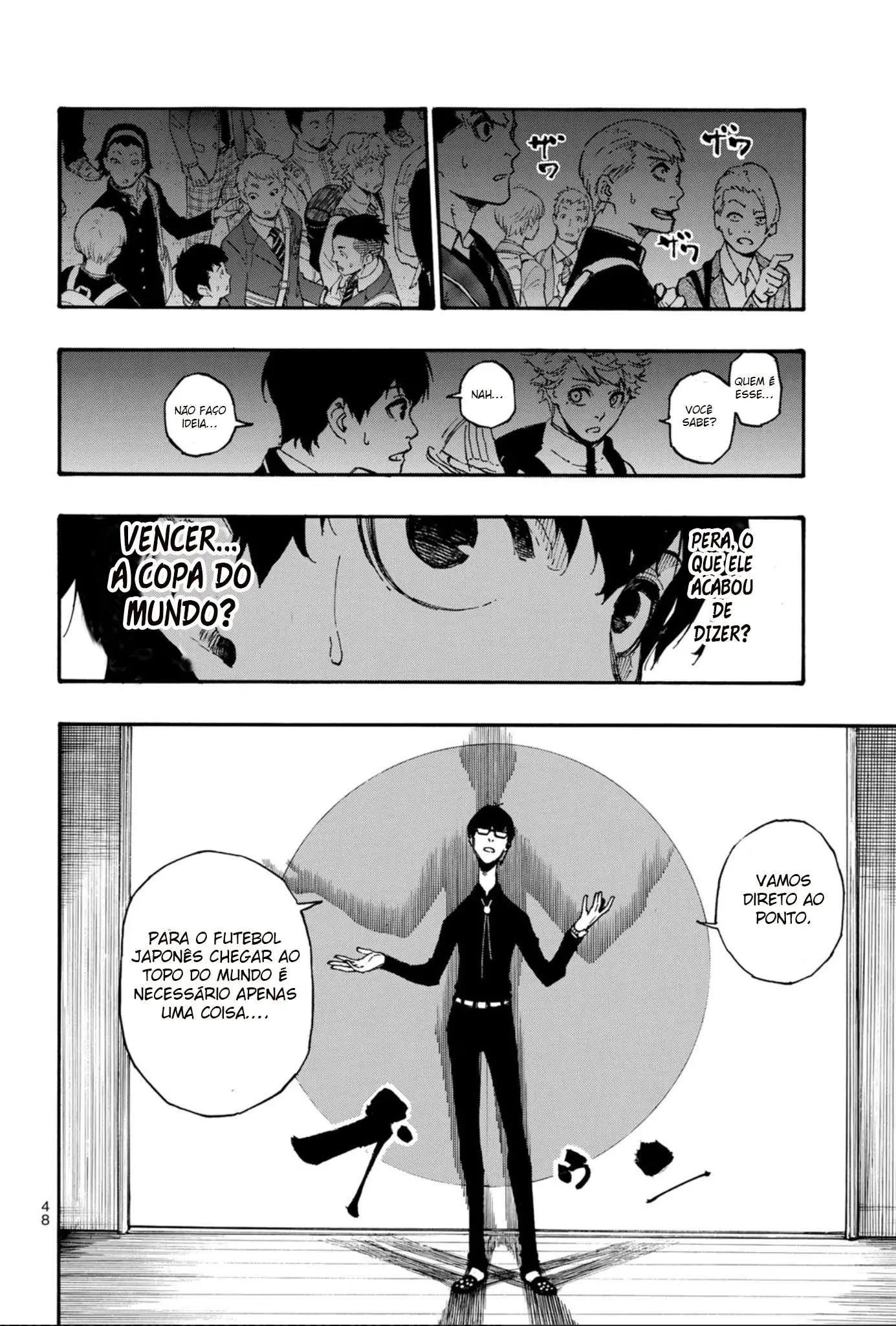 Read Blue Lock PT Manga Online