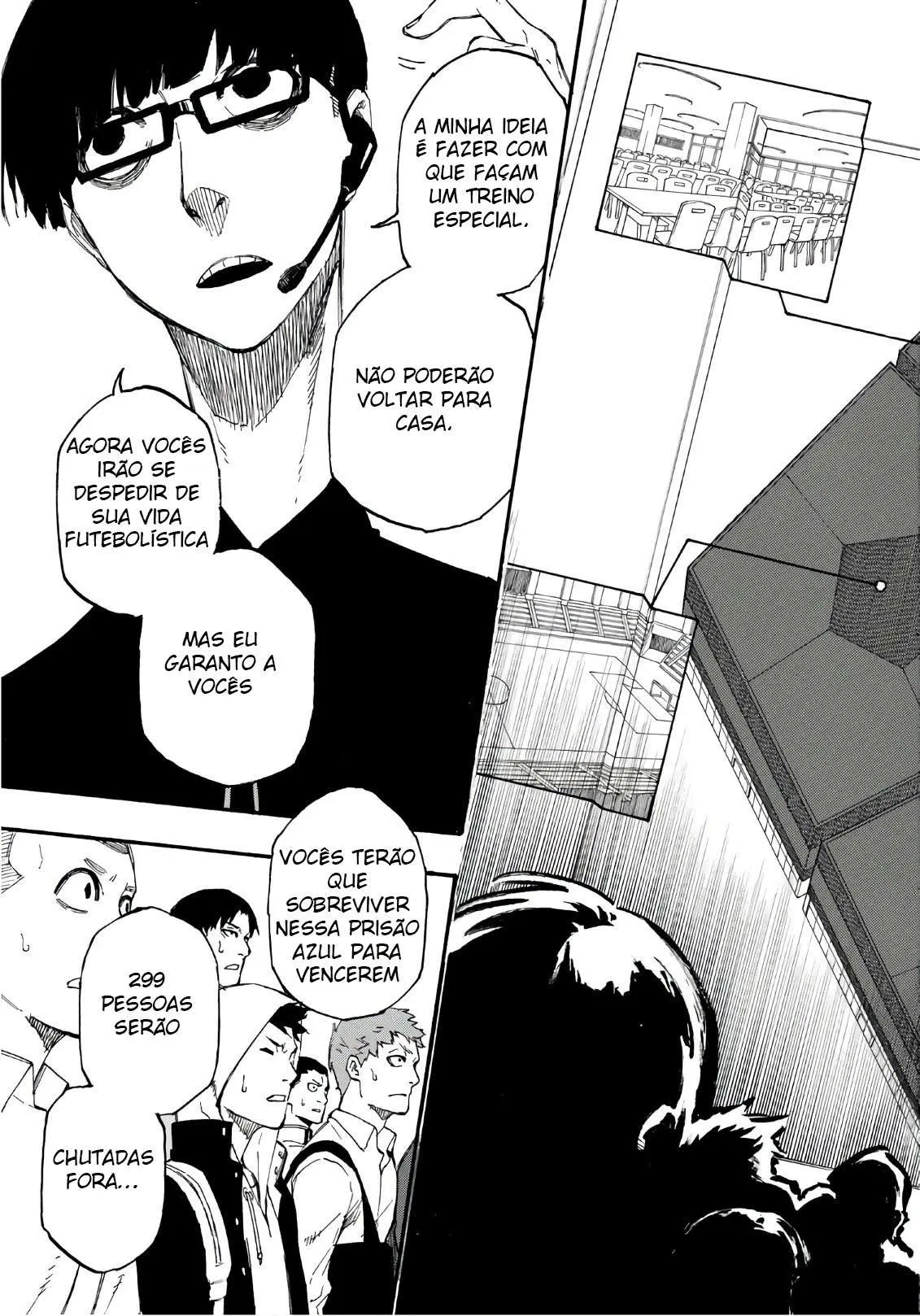Read Blue Lock PT Manga Online
