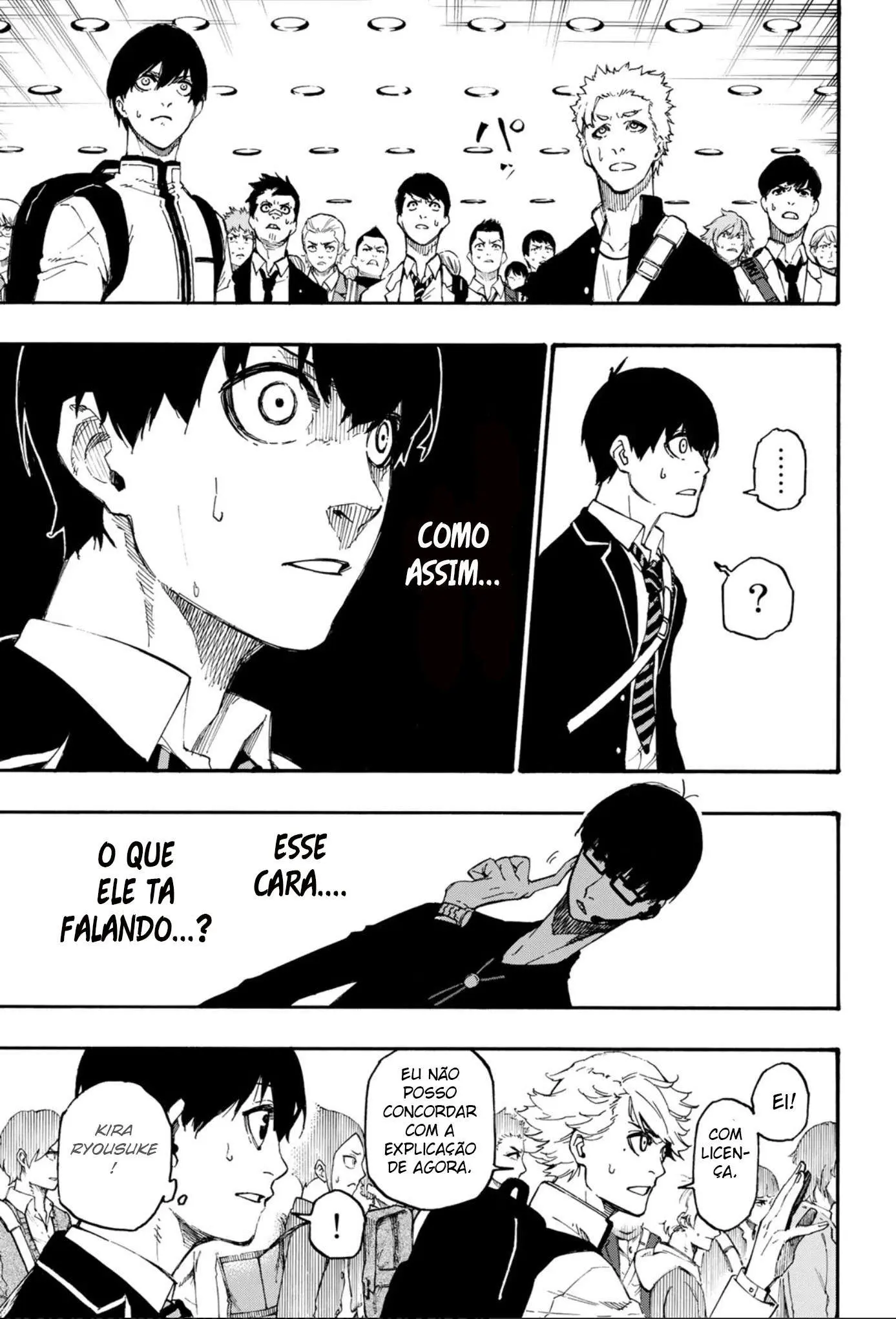 Read Blue Lock PT Manga Online