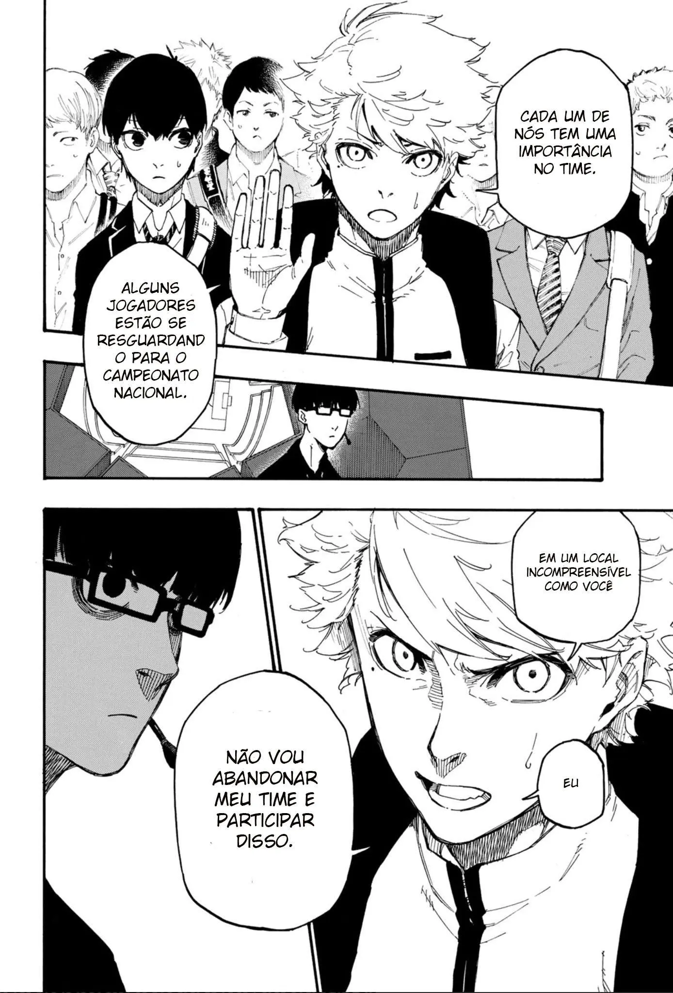 Read Blue Lock PT Manga Online