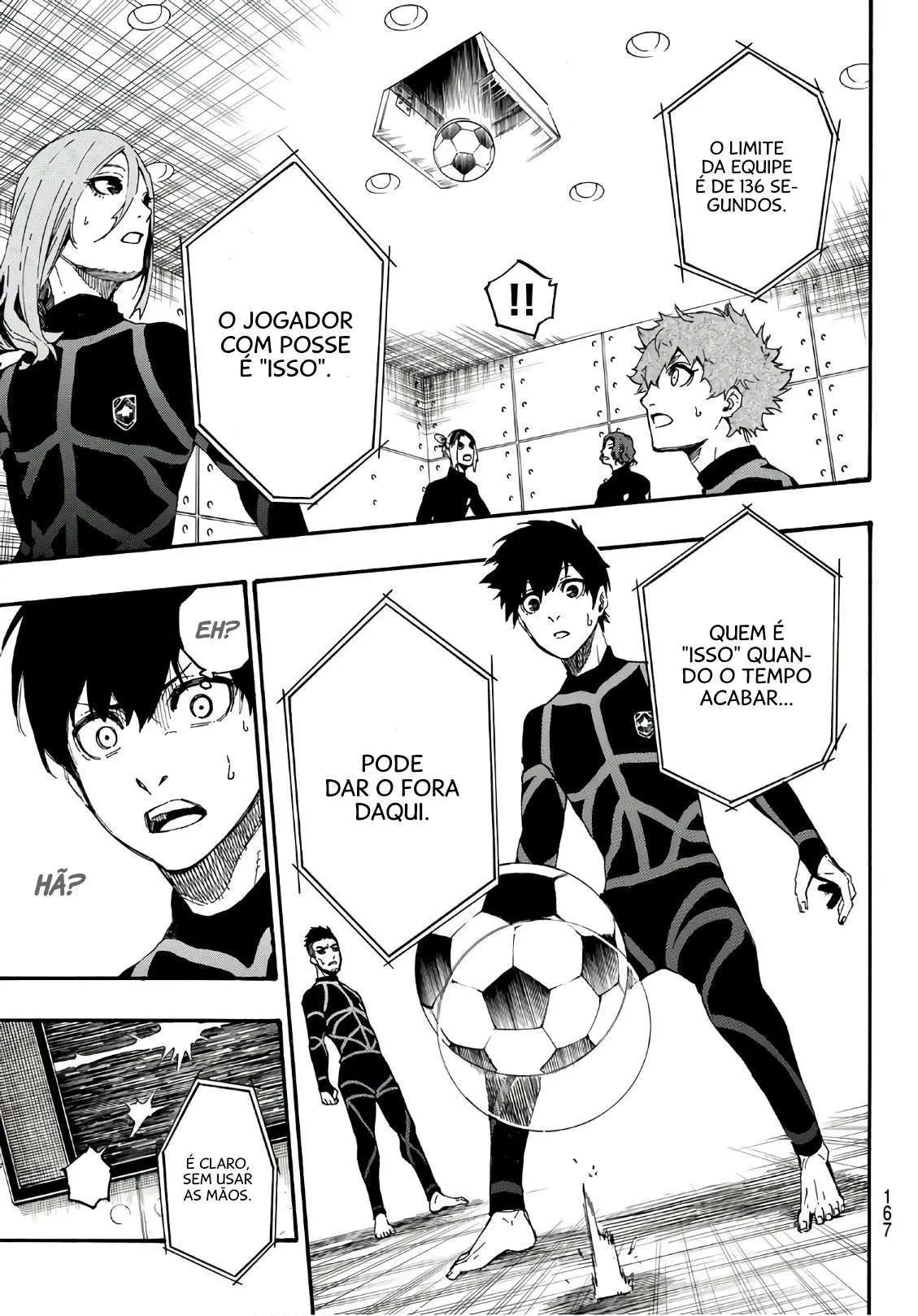 Read Blue Lock PT Manga Online