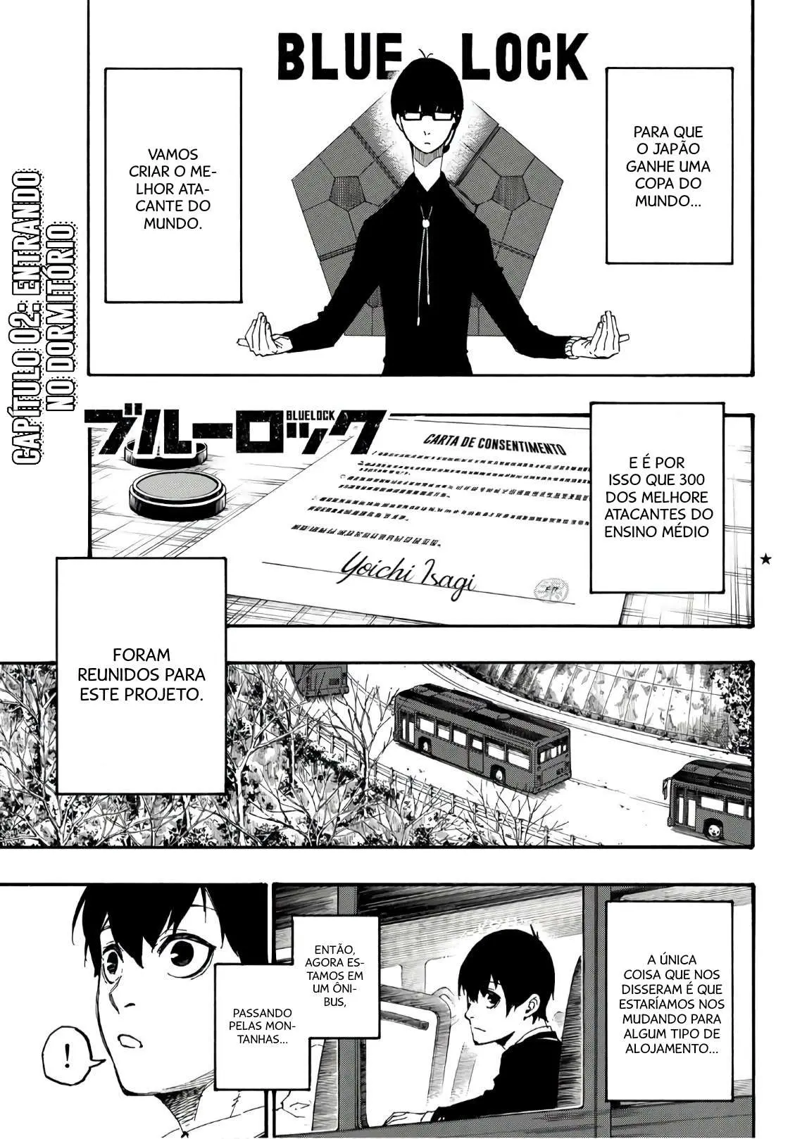 Read Blue Lock PT Manga Online