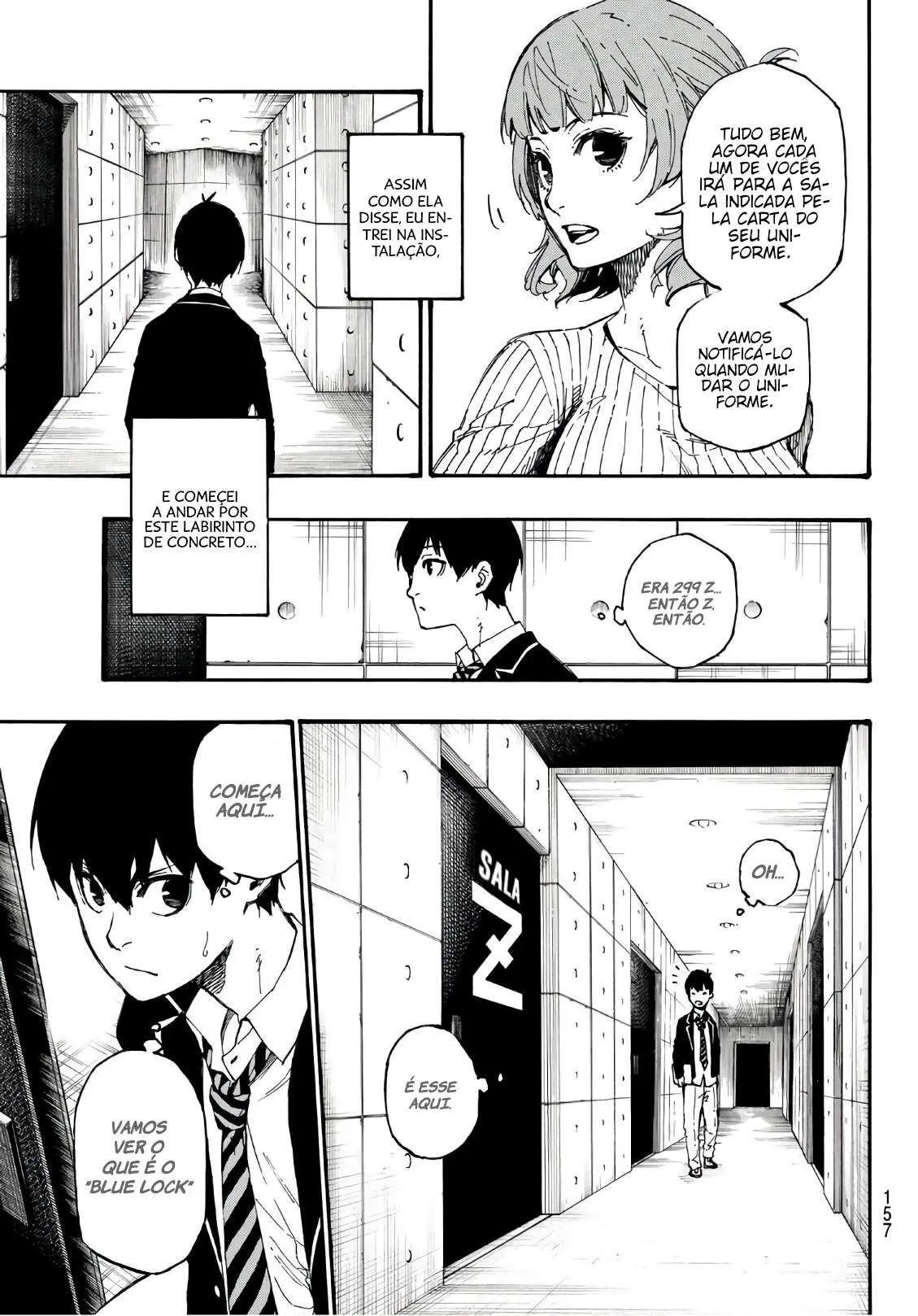 Read Blue Lock PT Manga Online