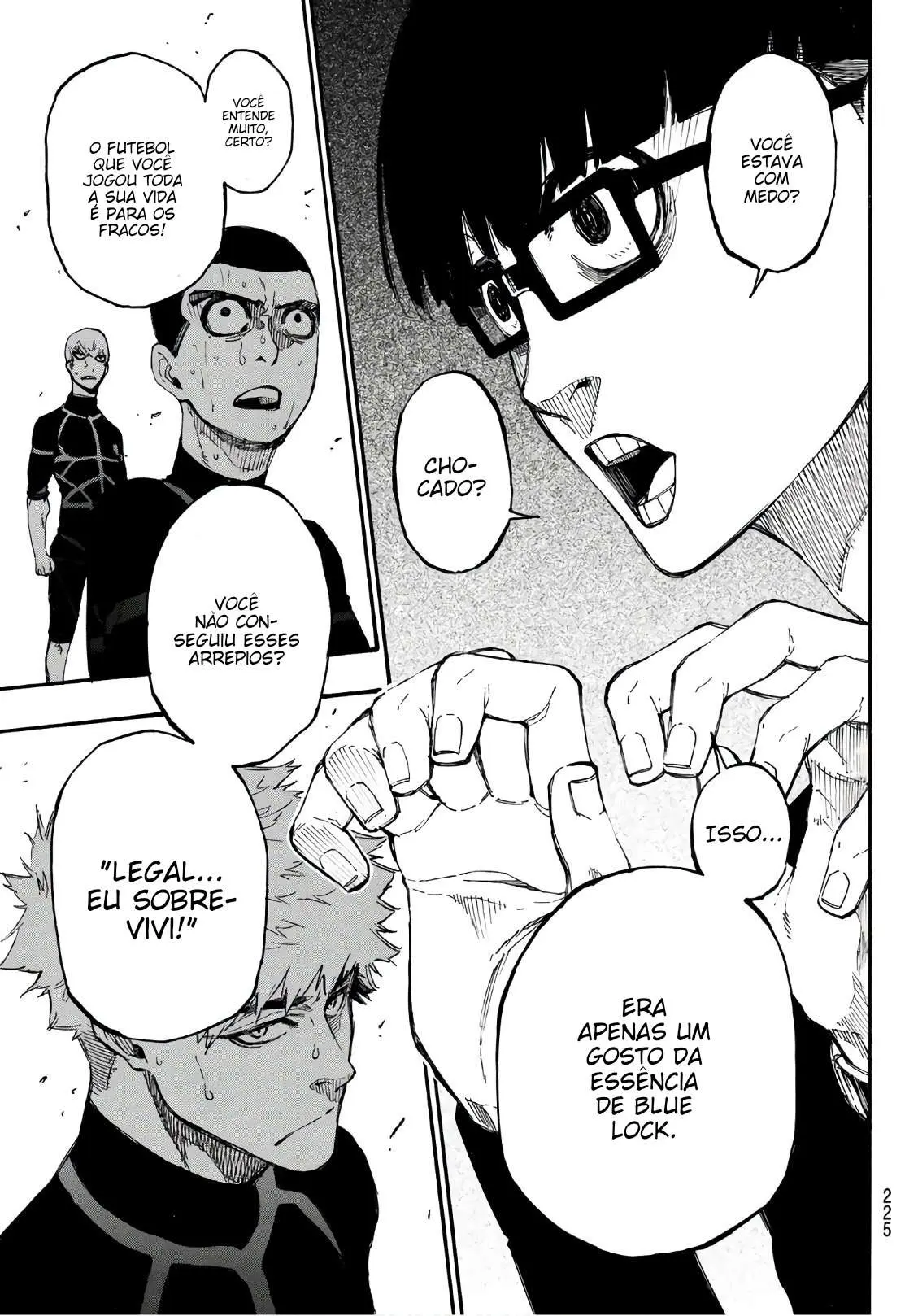 Read Blue Lock PT Manga Online