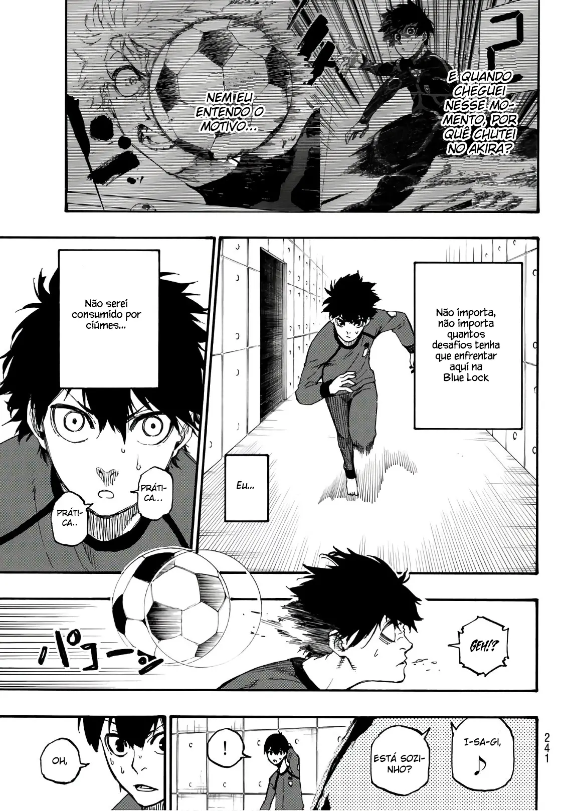 Read Blue Lock PT Manga Online