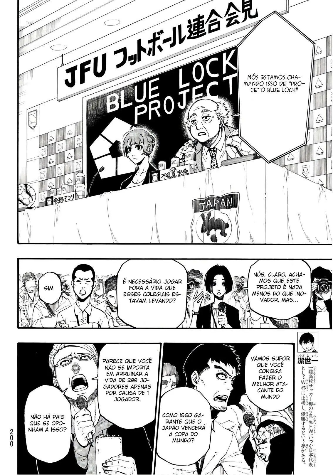 Read Blue Lock PT Manga Online