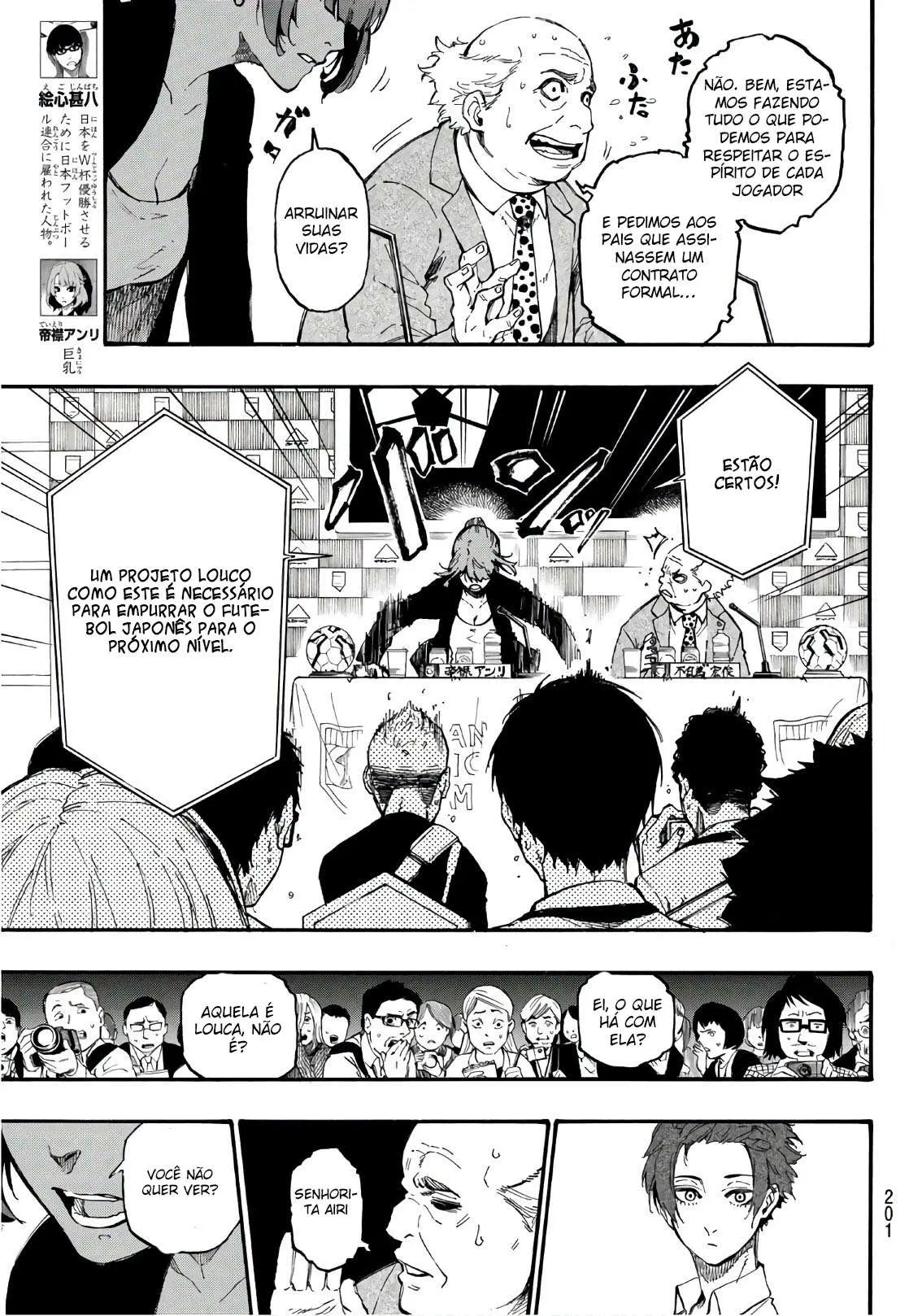 Read Blue Lock PT Manga Online
