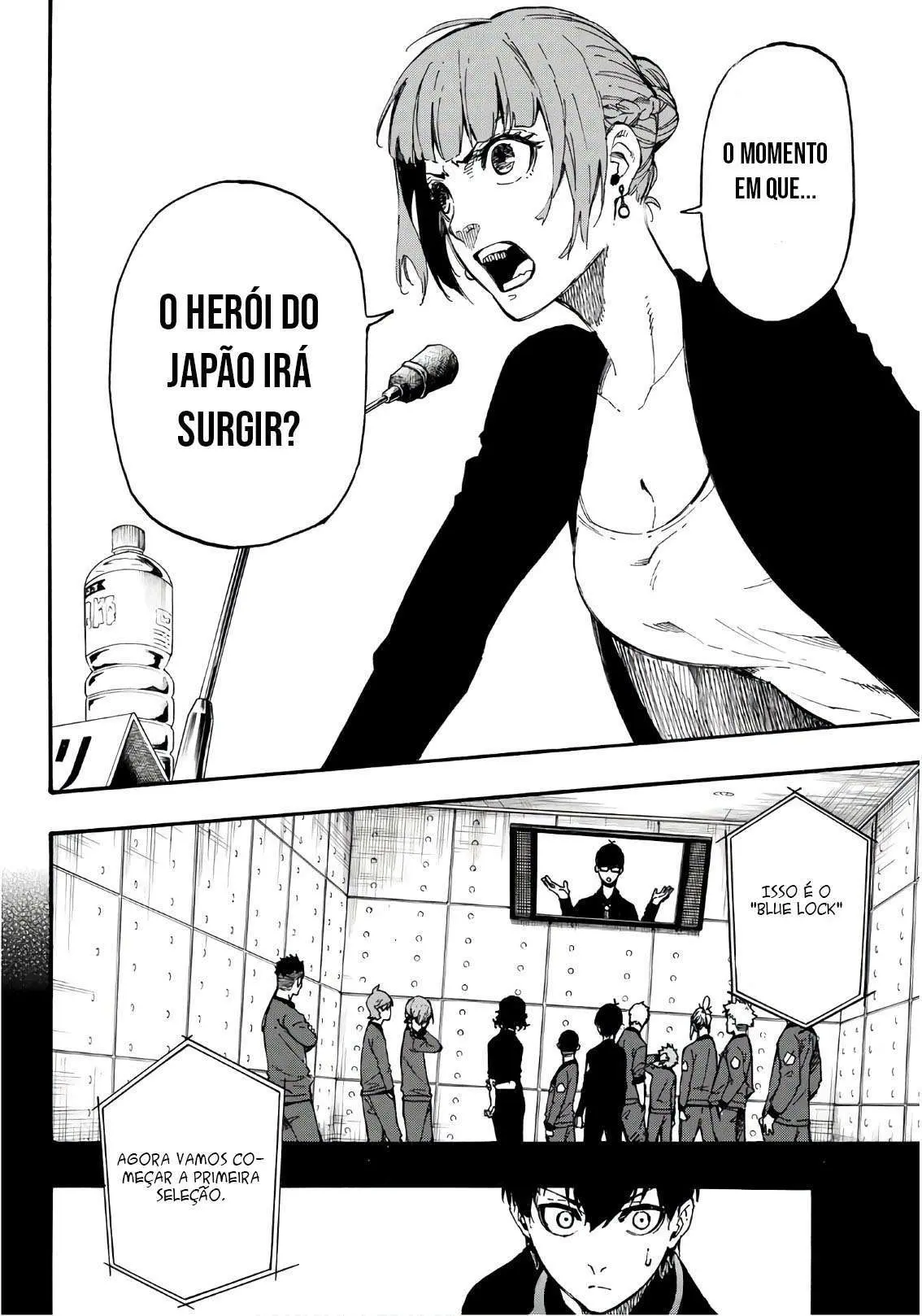 Read Blue Lock PT Manga Online