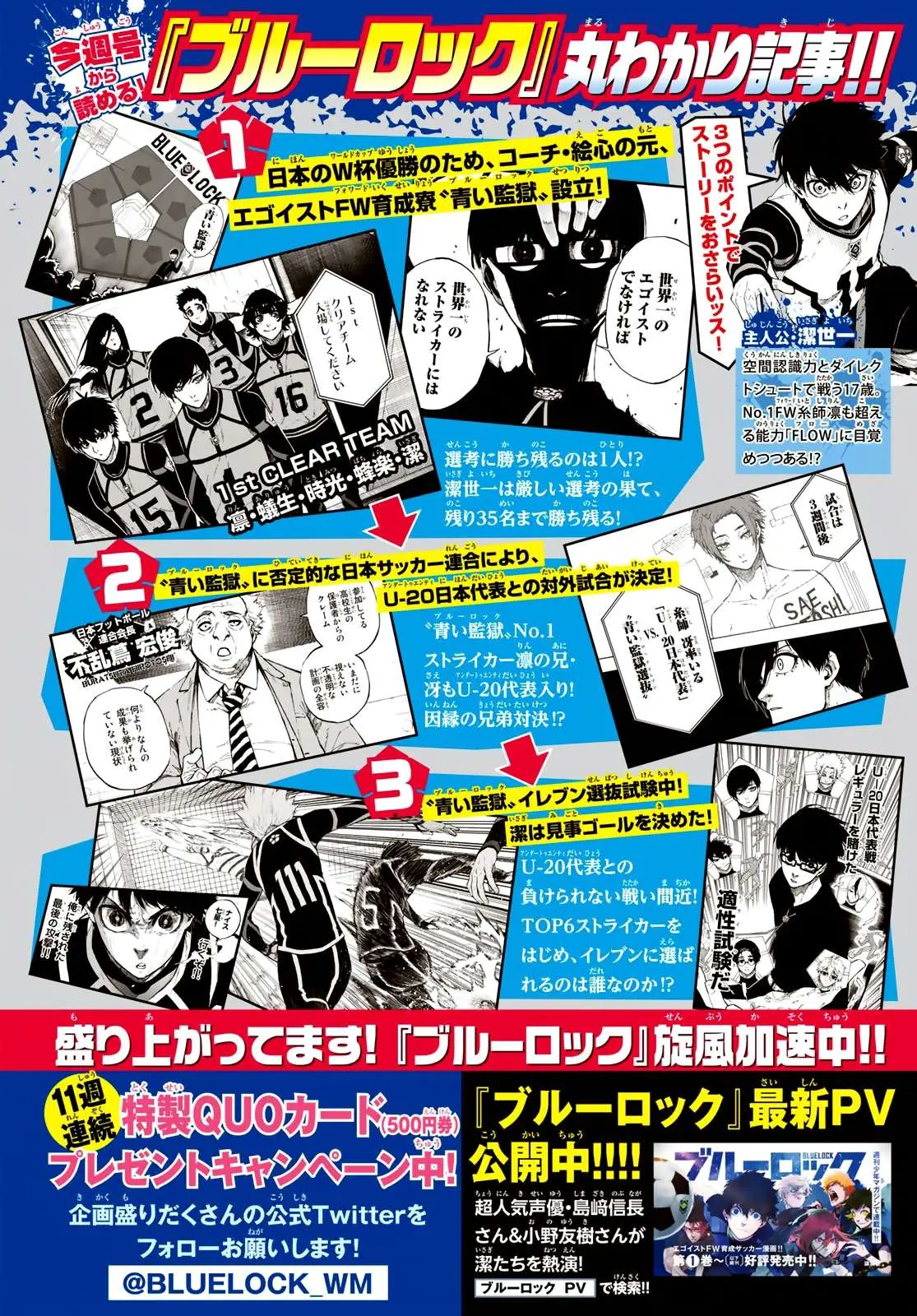 Read Blue Lock PT Manga Online