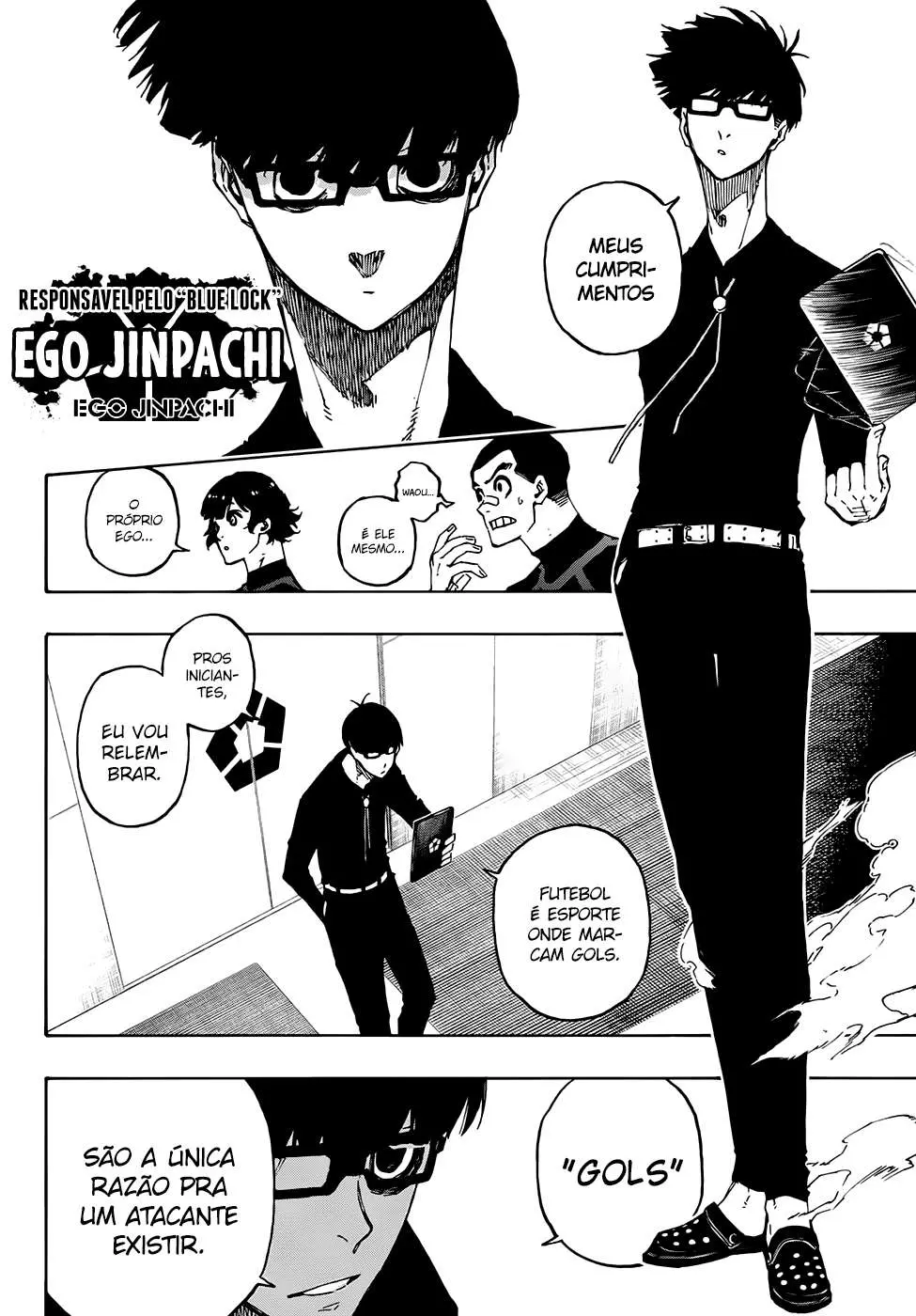 Read Blue Lock PT Manga Online