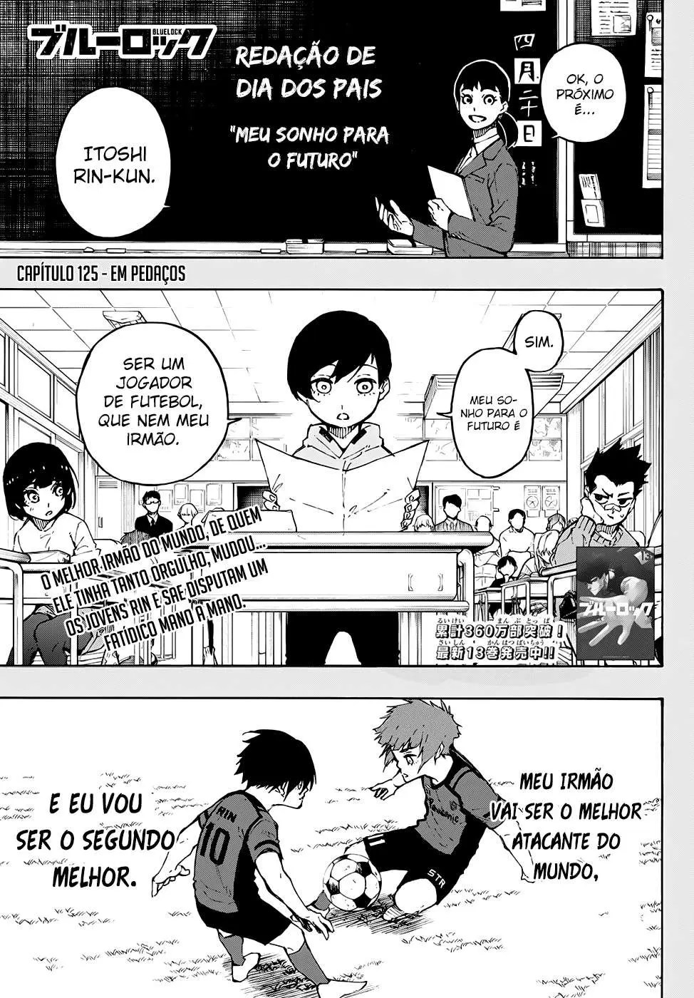 Read Blue Lock PT Manga Online