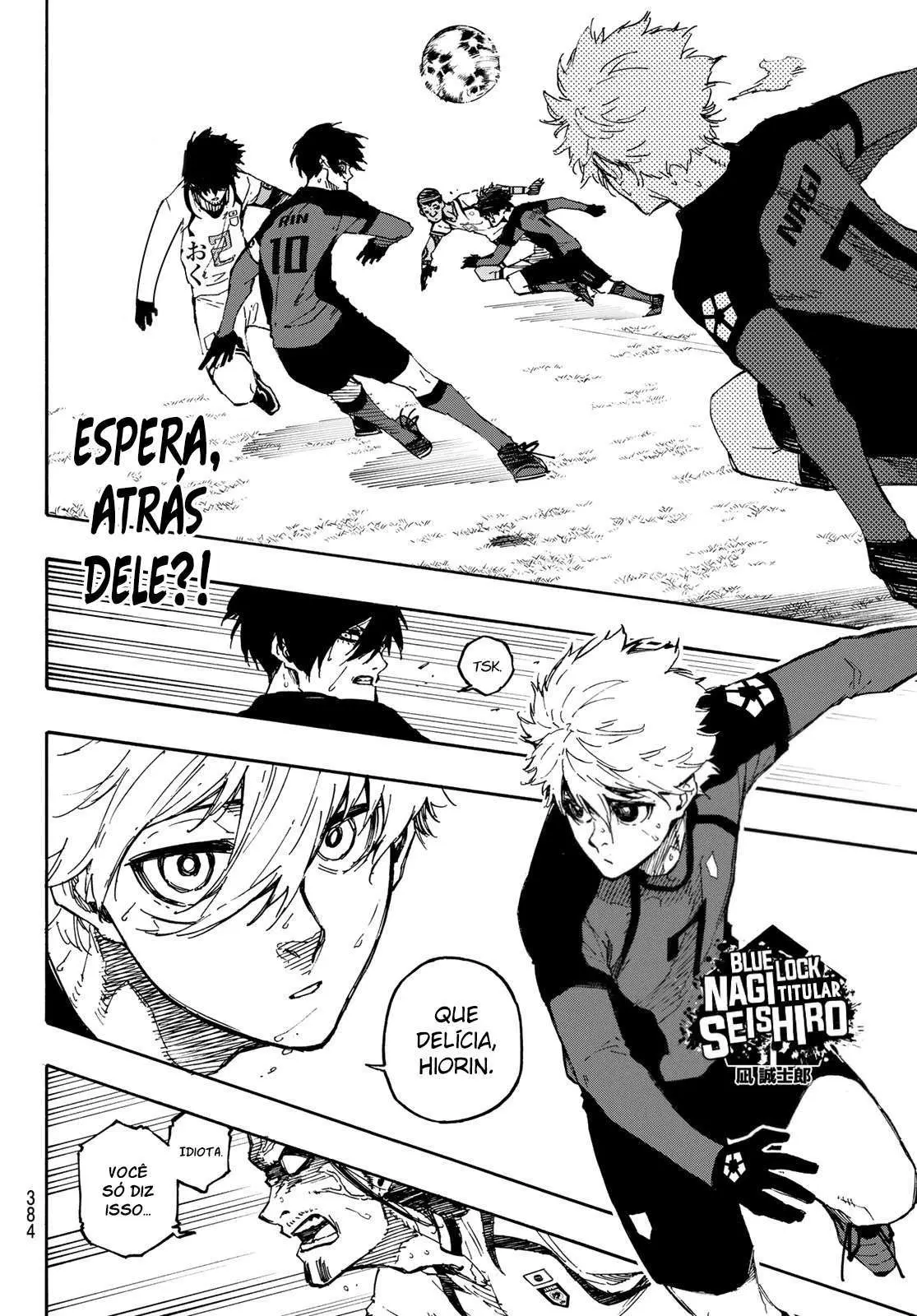 Read Blue Lock PT Manga Online