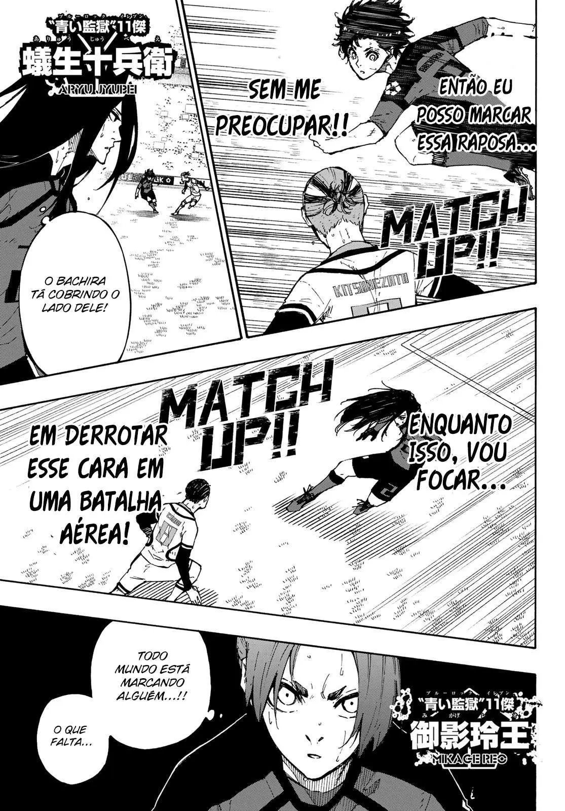 Read Blue Lock PT Manga Online