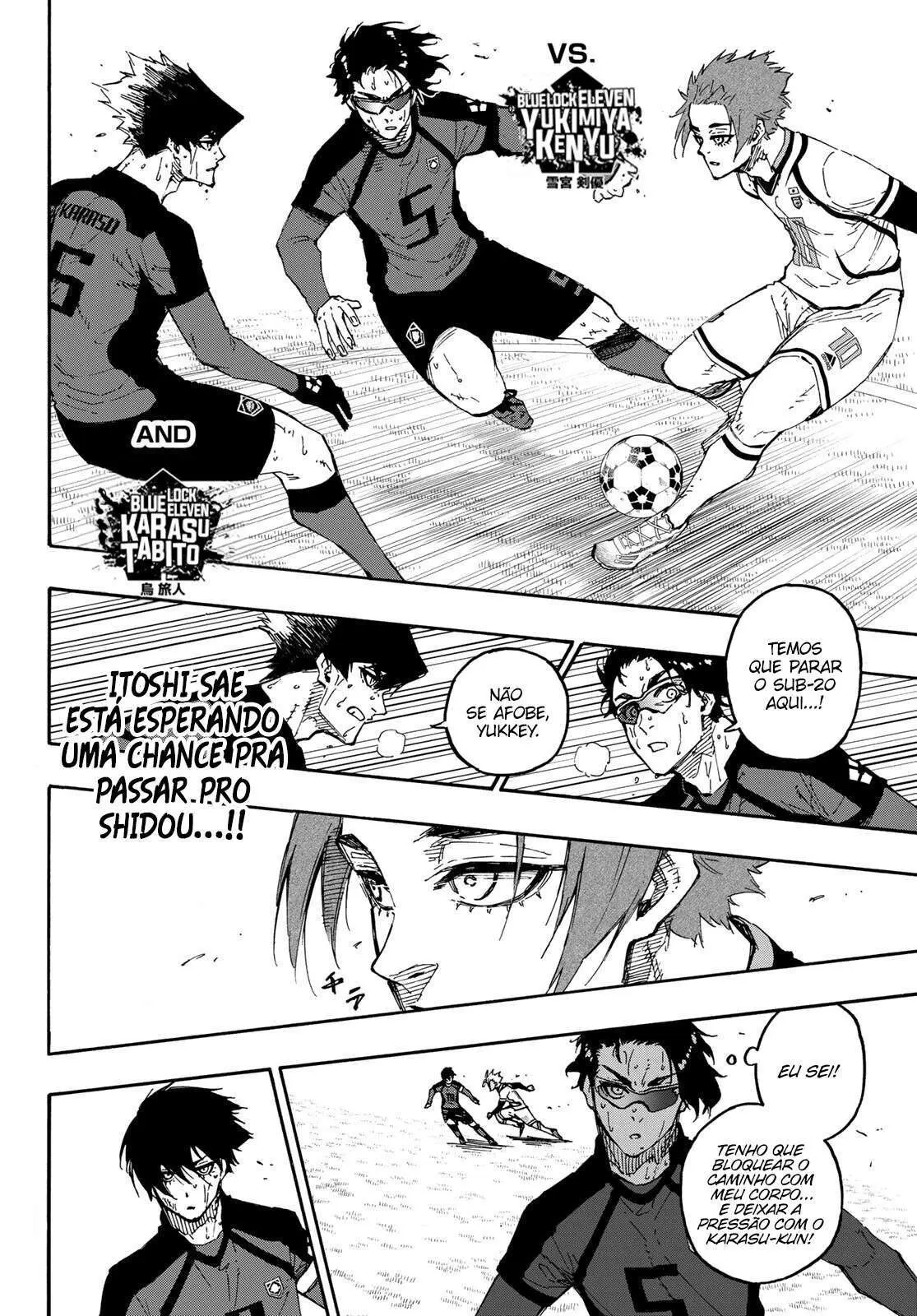 Read Blue Lock PT Manga Online